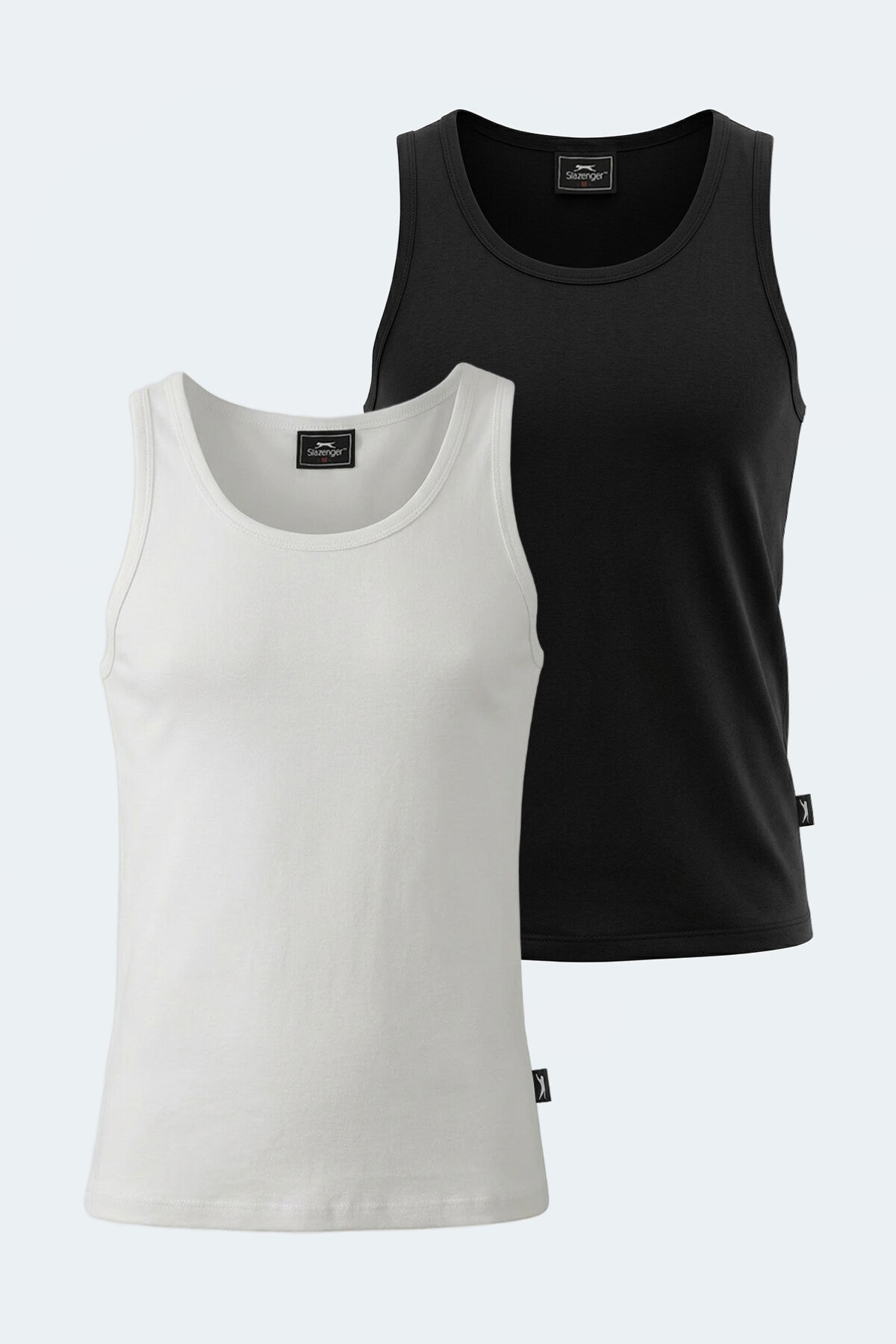 Slazenger VLATKA 2 Lİ SET Kadın   Tişört