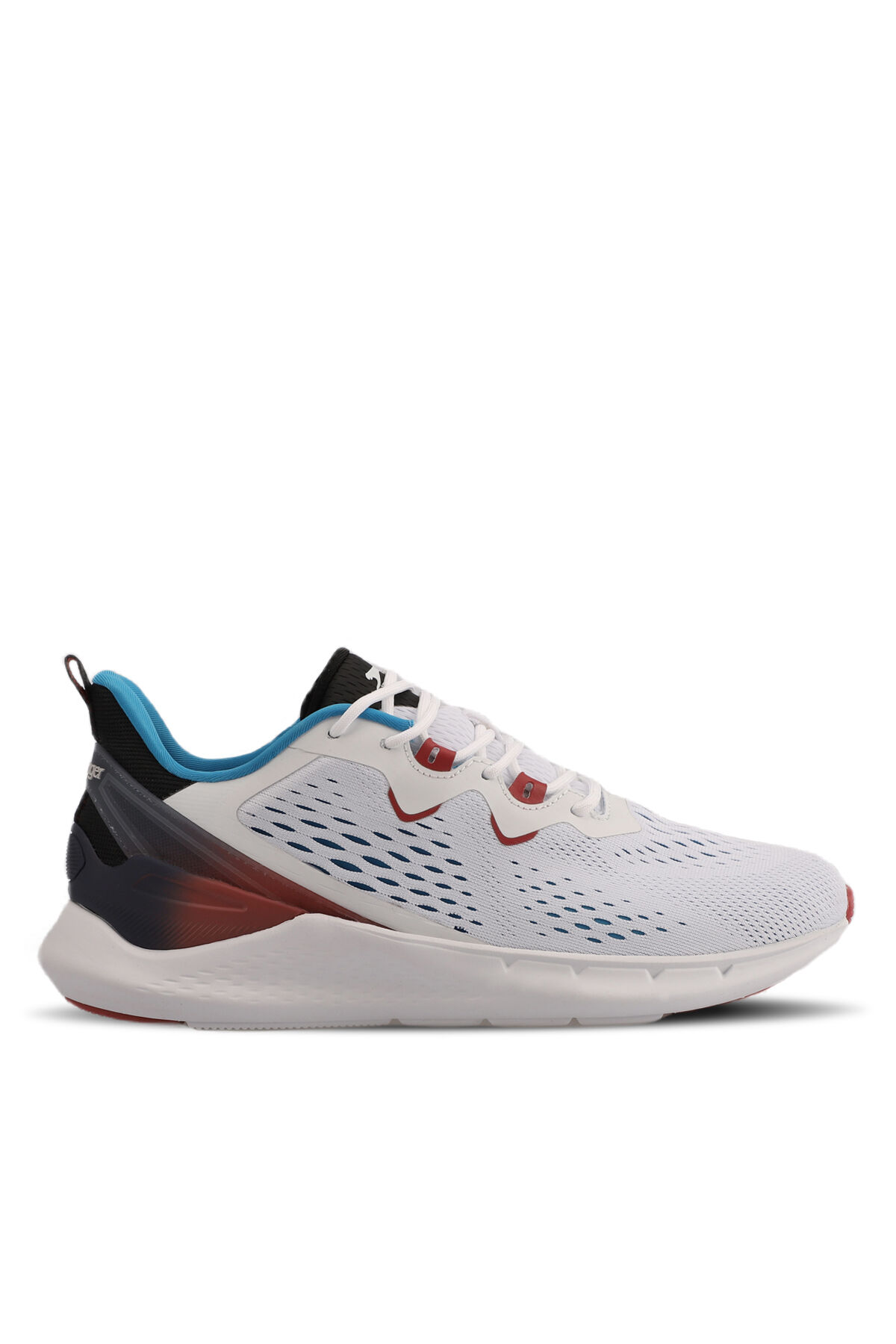 Slazenger WASSA Erkek  Beyaz / Kırmızı Koşu & Yürüyüş Spor Ayakkabısı