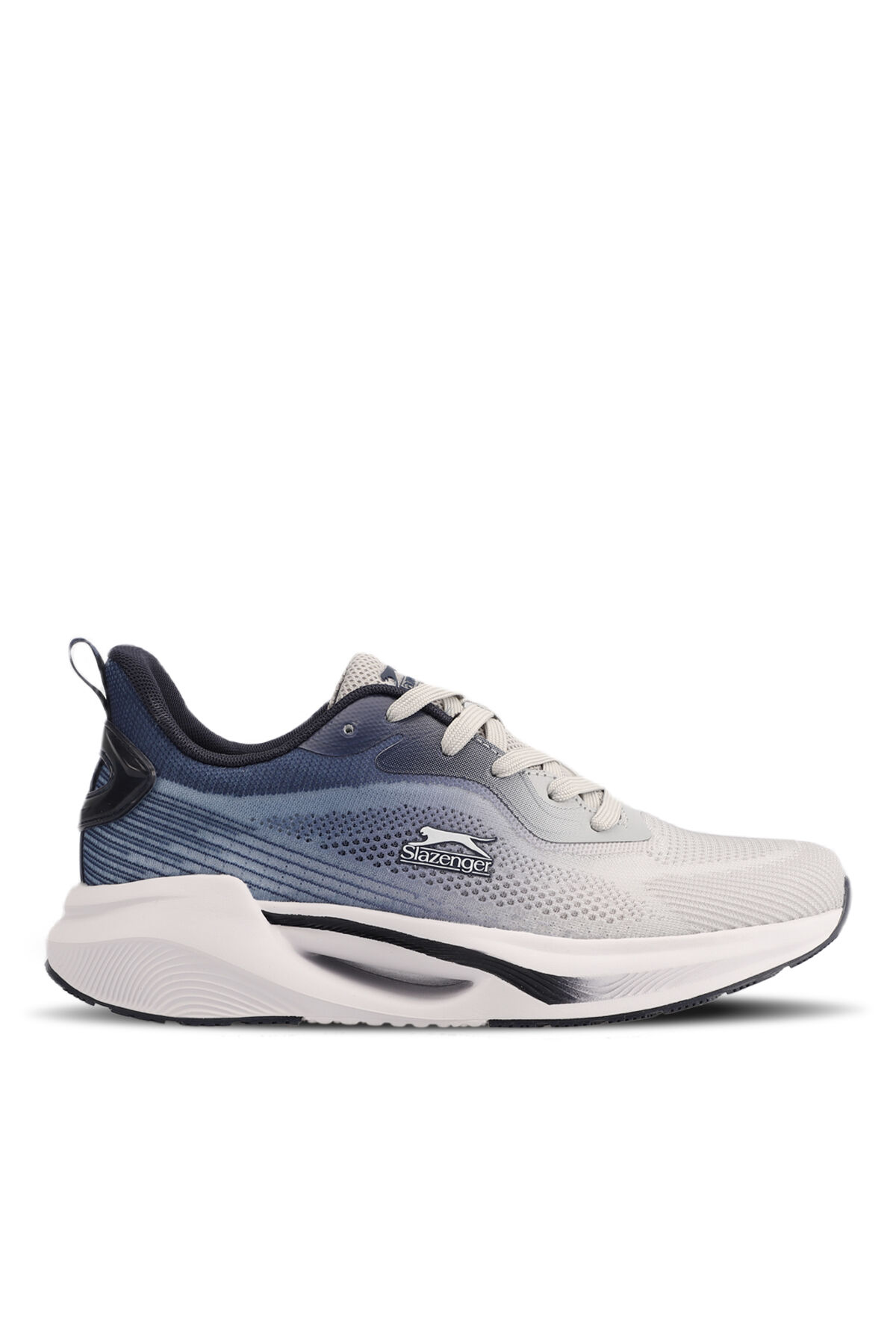 Slazenger WEMBA Erkek  Gri / Mavi Koşu & Yürüyüş Spor Ayakkabısı