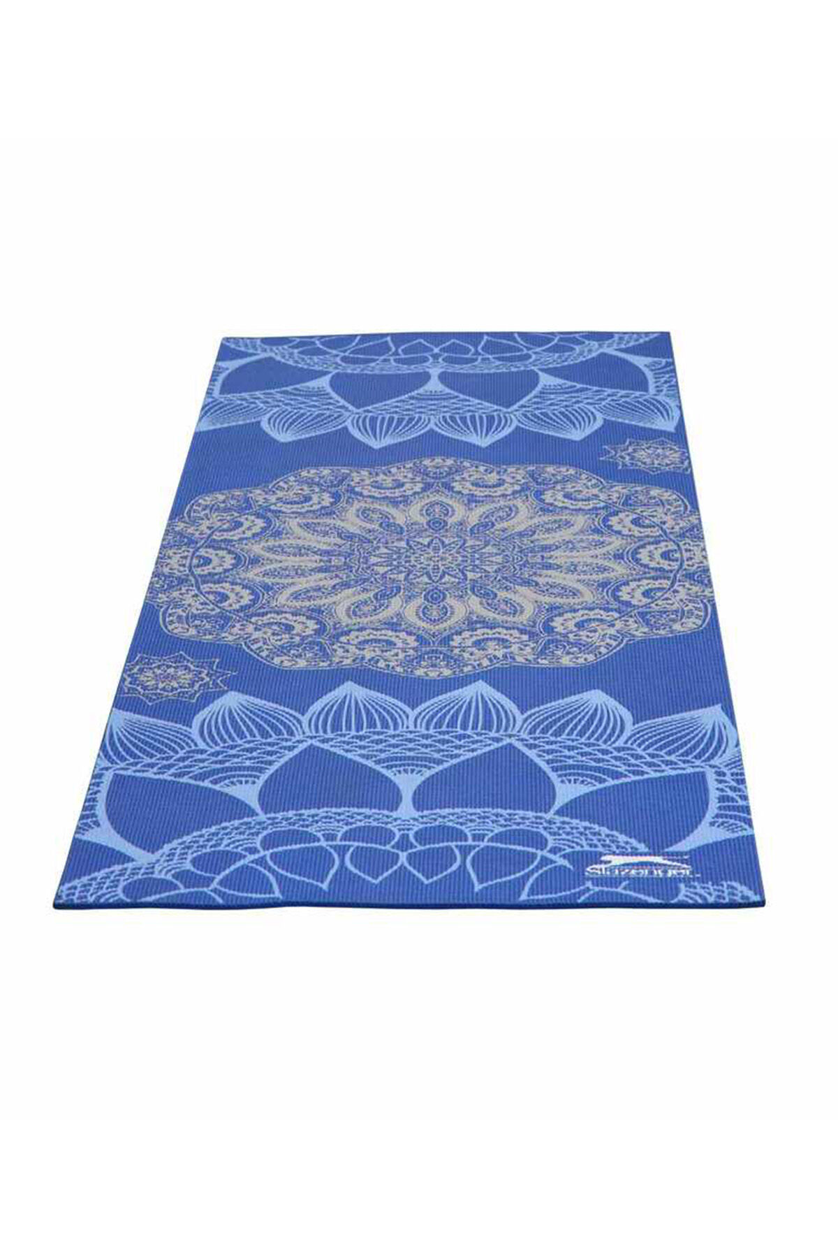Slazenger Yoga Mat 173*61 cm - 6 mm Unisex  Mavi Yoga Minder Ve  Matları