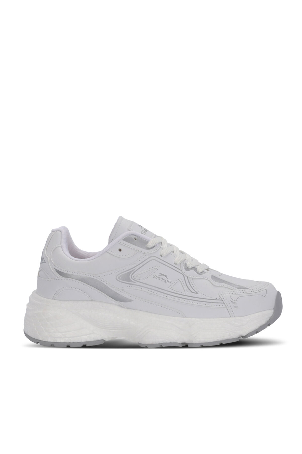Slazenger ZAFIRA G Kadın  Beyaz Koşu & Yürüyüş Spor Ayakkabısı