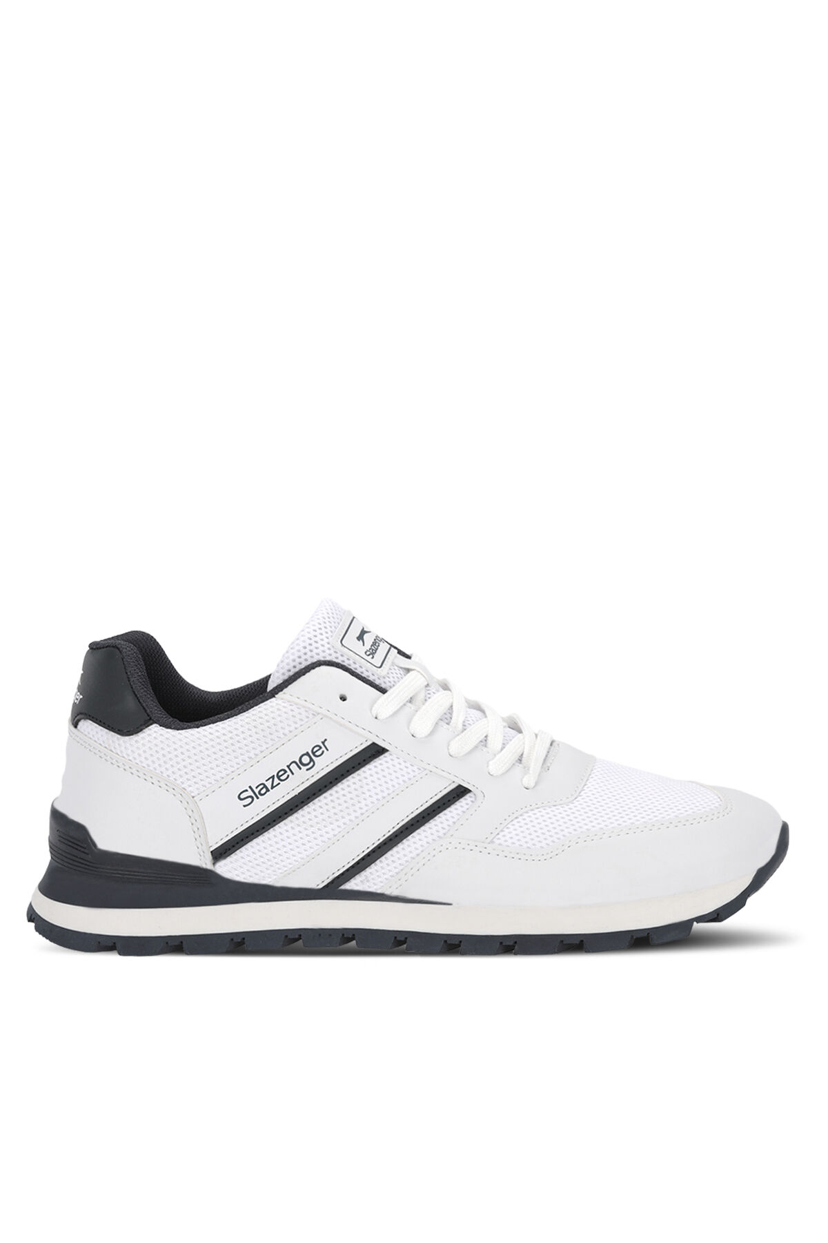 Slazenger ZAMBACK Erkek  Beyaz / Lacivert Günlük Spor Ayakkabısı