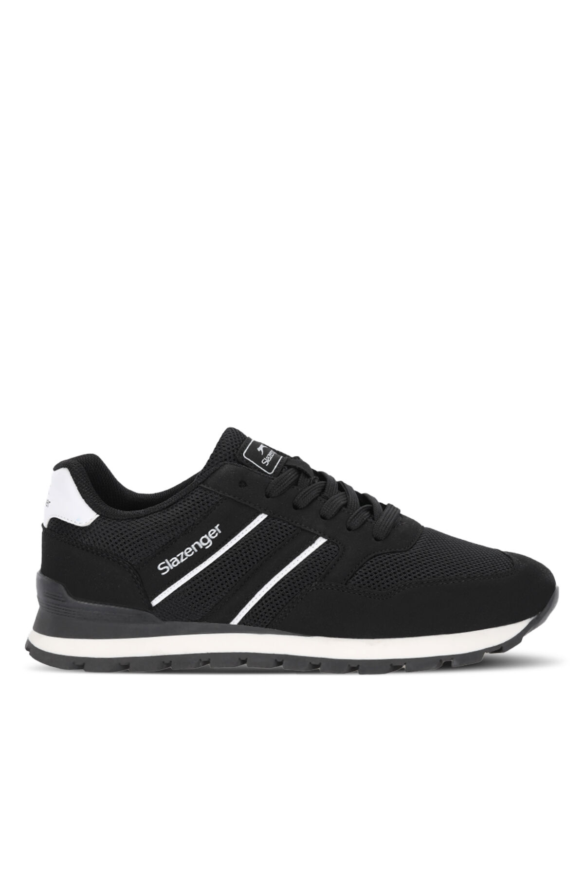 Slazenger ZAMBACK Erkek  Siyah / Beyaz Günlük Spor Ayakkabısı