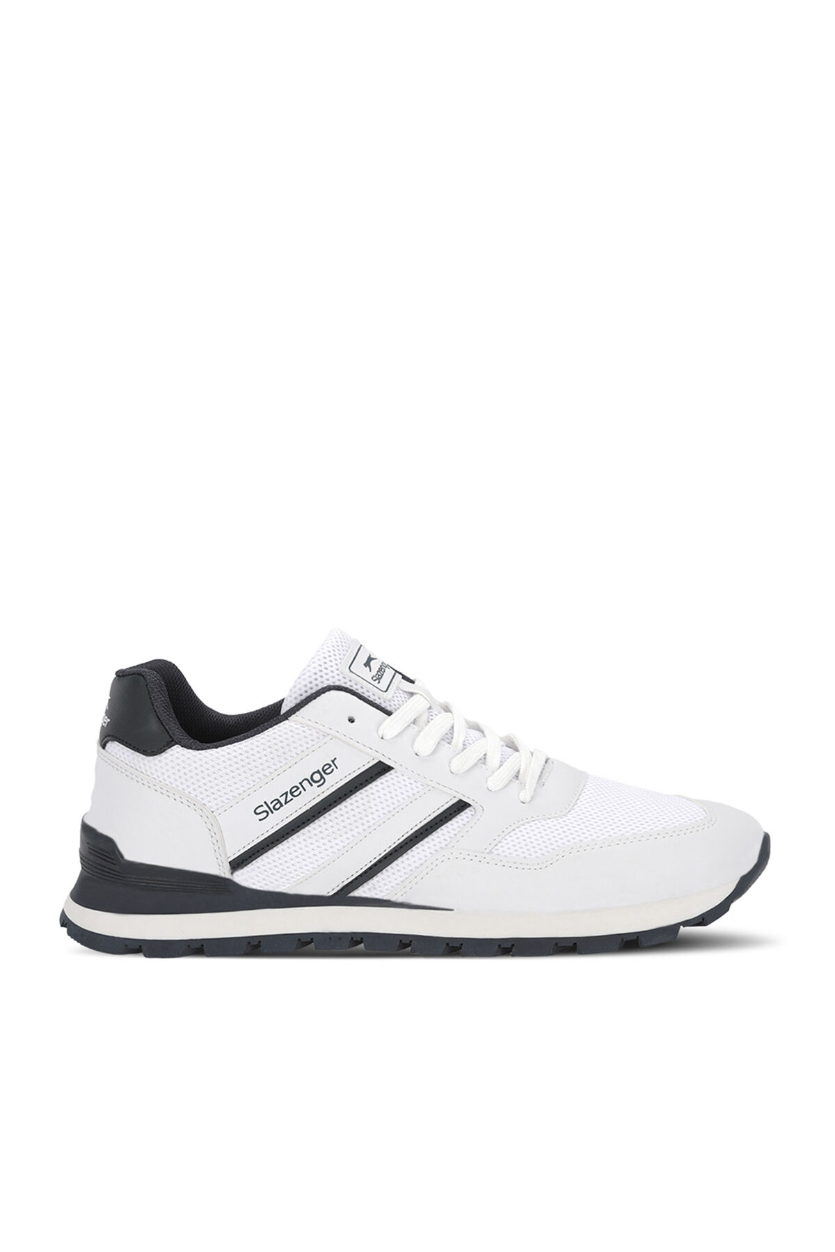 Slazenger ZAMBACK Kadın  Beyaz / Lacivert Günlük Spor Ayakkabısı