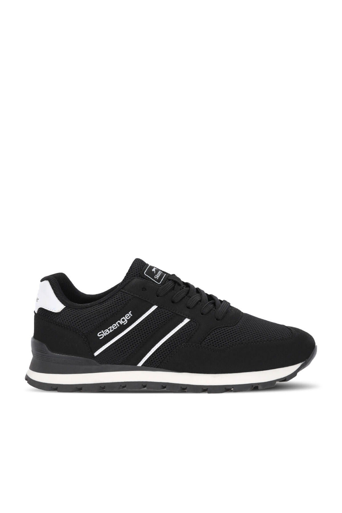 Slazenger ZAMBACK Kadın  Siyah / Beyaz Günlük Spor Ayakkabısı
