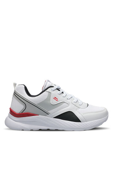 Slazenger ZAVIA IN Erkek Gri Koşu & Yürüyüş Spor Ayakkabısı