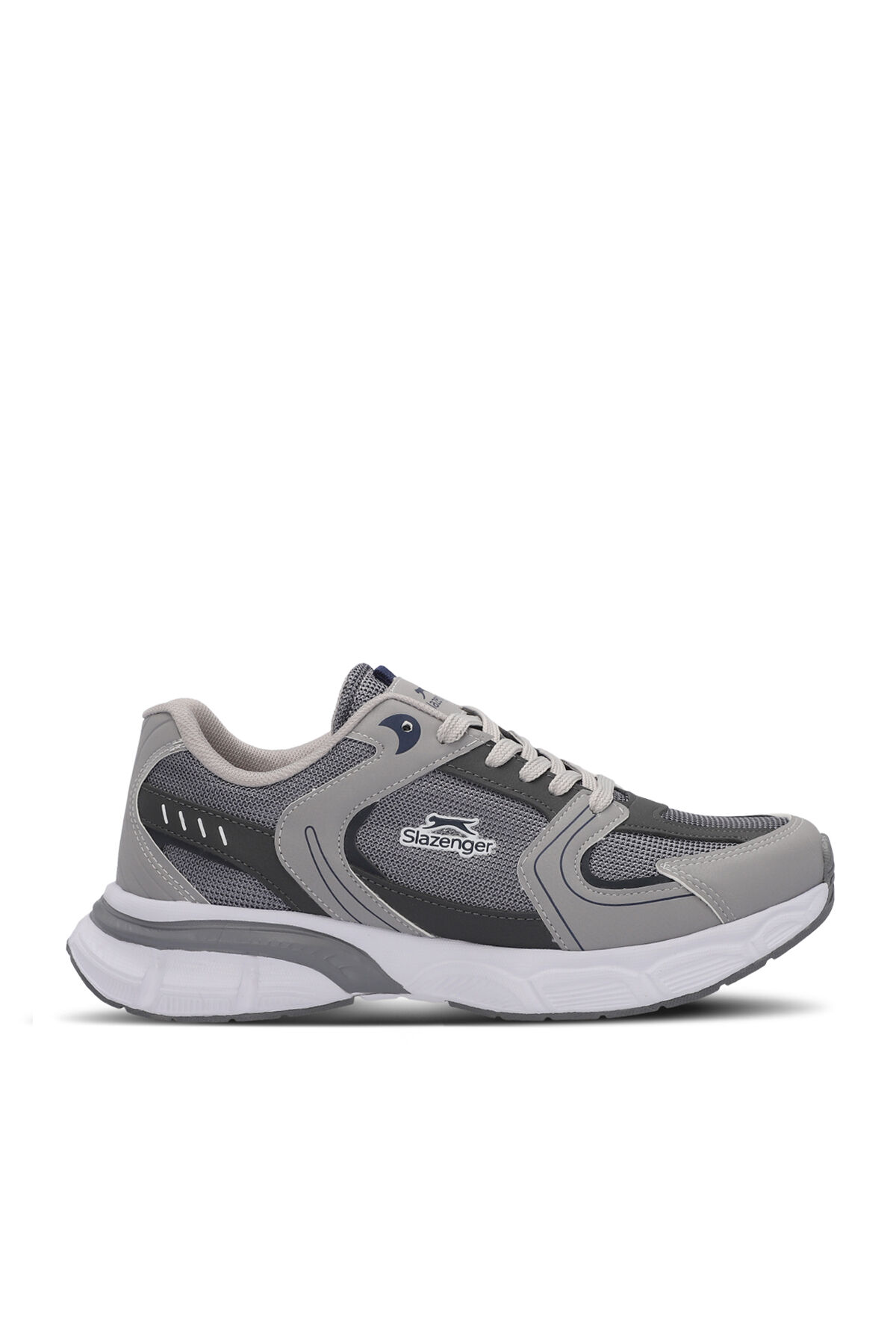 Slazenger ZEX IN Kadın  Koyu Gri Koşu & Yürüyüş Spor Ayakkabısı