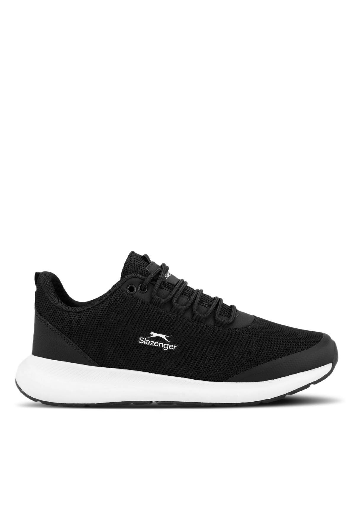 Slazenger ZITA Erkek  Siyah / Beyaz Koşu & Yürüyüş Spor Ayakkabısı