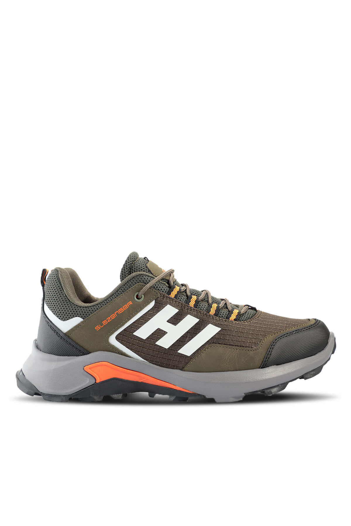 Slazenger ZUAN Erkek  Haki / Turuncu Outdoor
