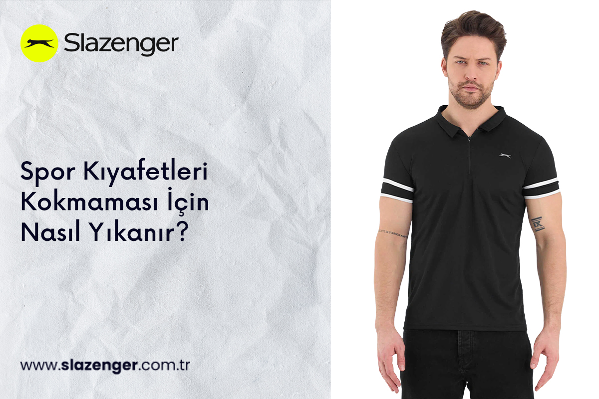 Spor Kıyafetleri Kokmaması için Nasıl Yıkanır?