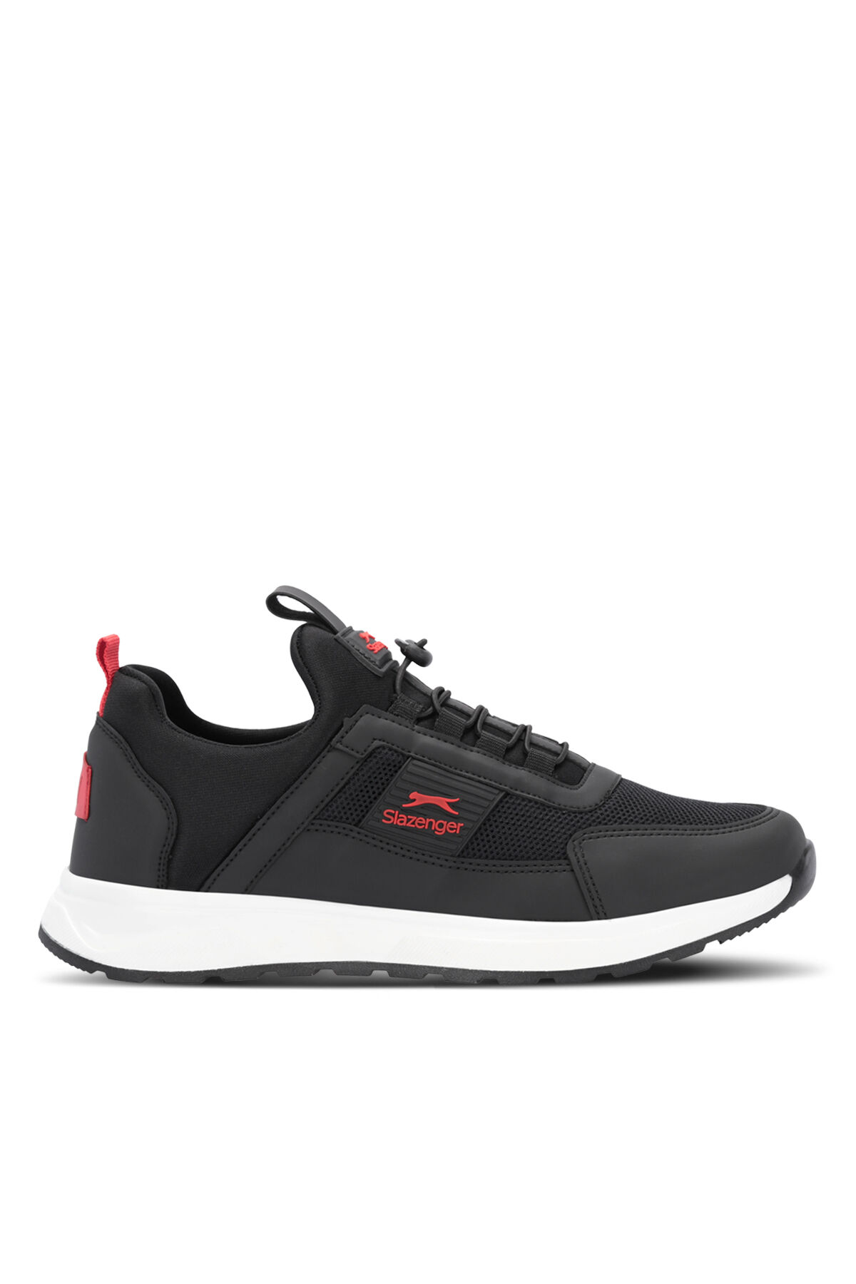 Slazenger TADDEO I Erkek  Siyah / Kırmızı Sneaker