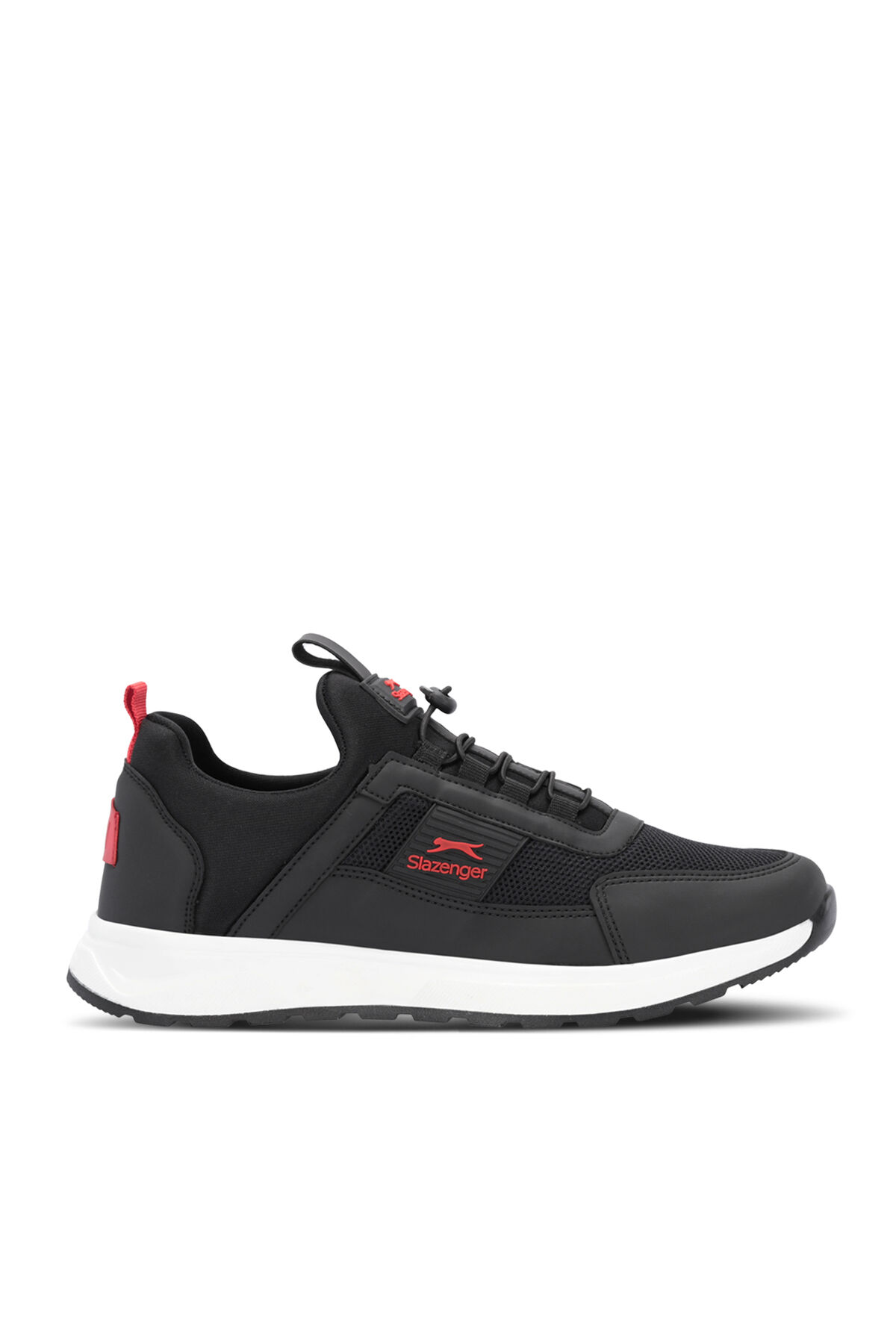 Slazenger TADDEO I Kadın  Siyah / Kırmızı Sneaker