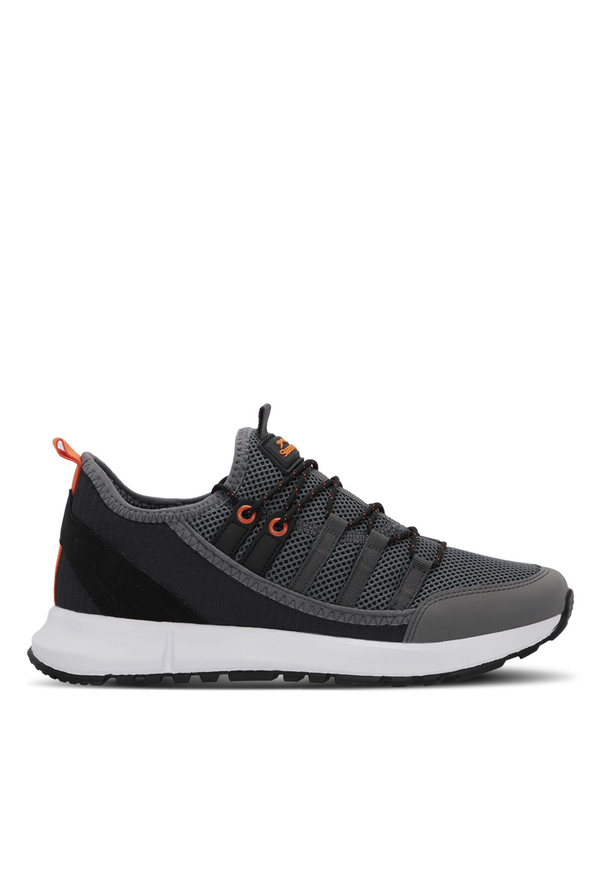 Slazenger TEMPORARY I Erkek  Koyu Gri Sneaker