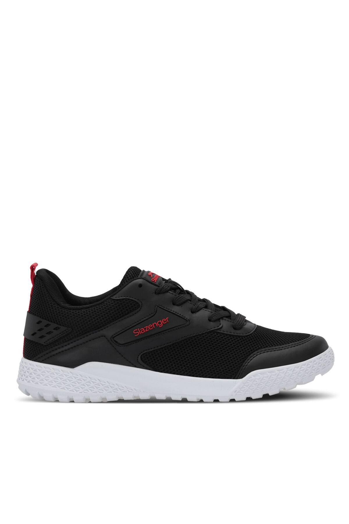 Slazenger TERANCE I Erkek  Siyah / Kırmızı Sneaker