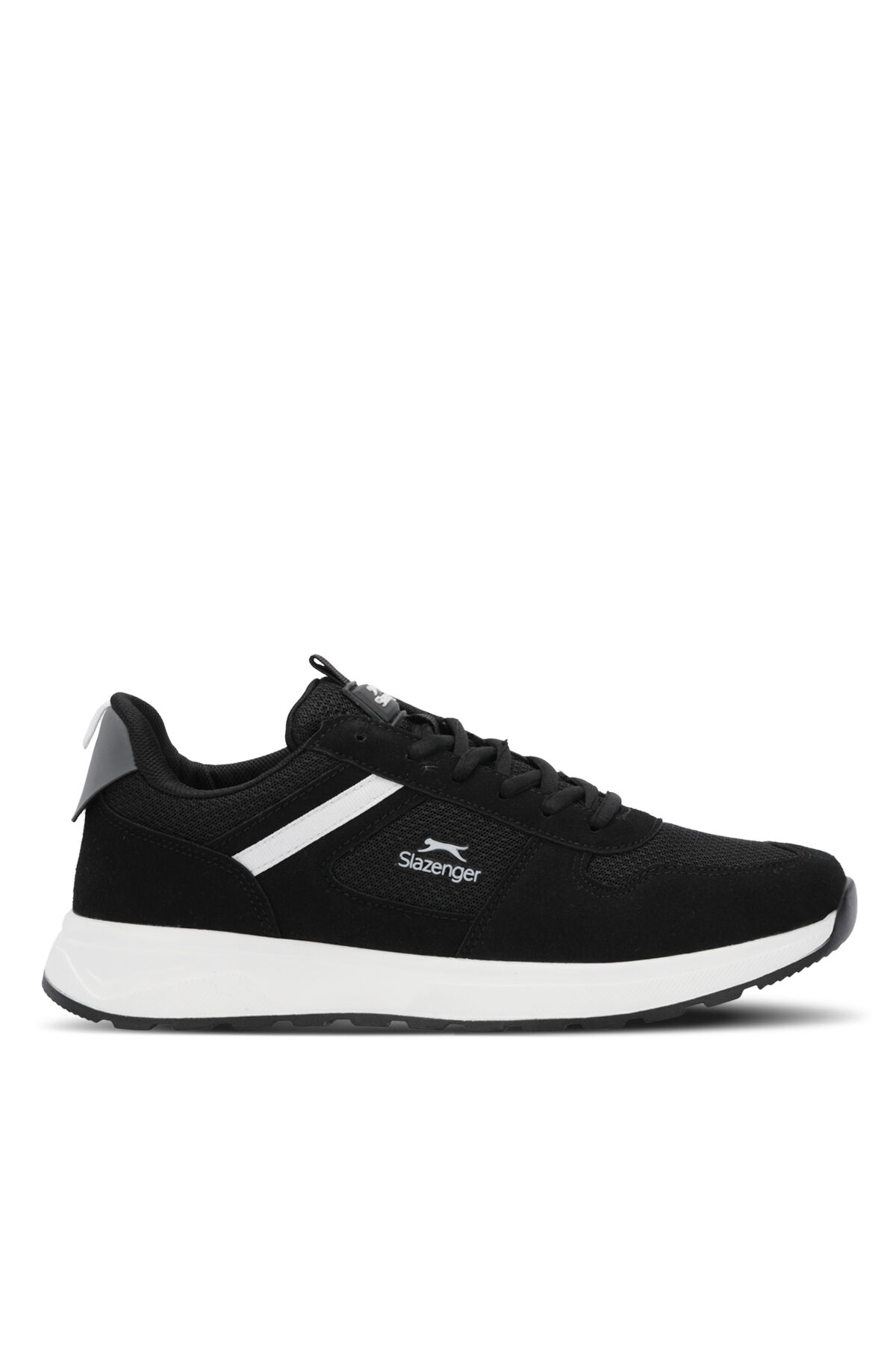 Slazenger TREKMAX Erkek  Siyah / Beyaz Koşu & Yürüyüş Spor Ayakkabısı