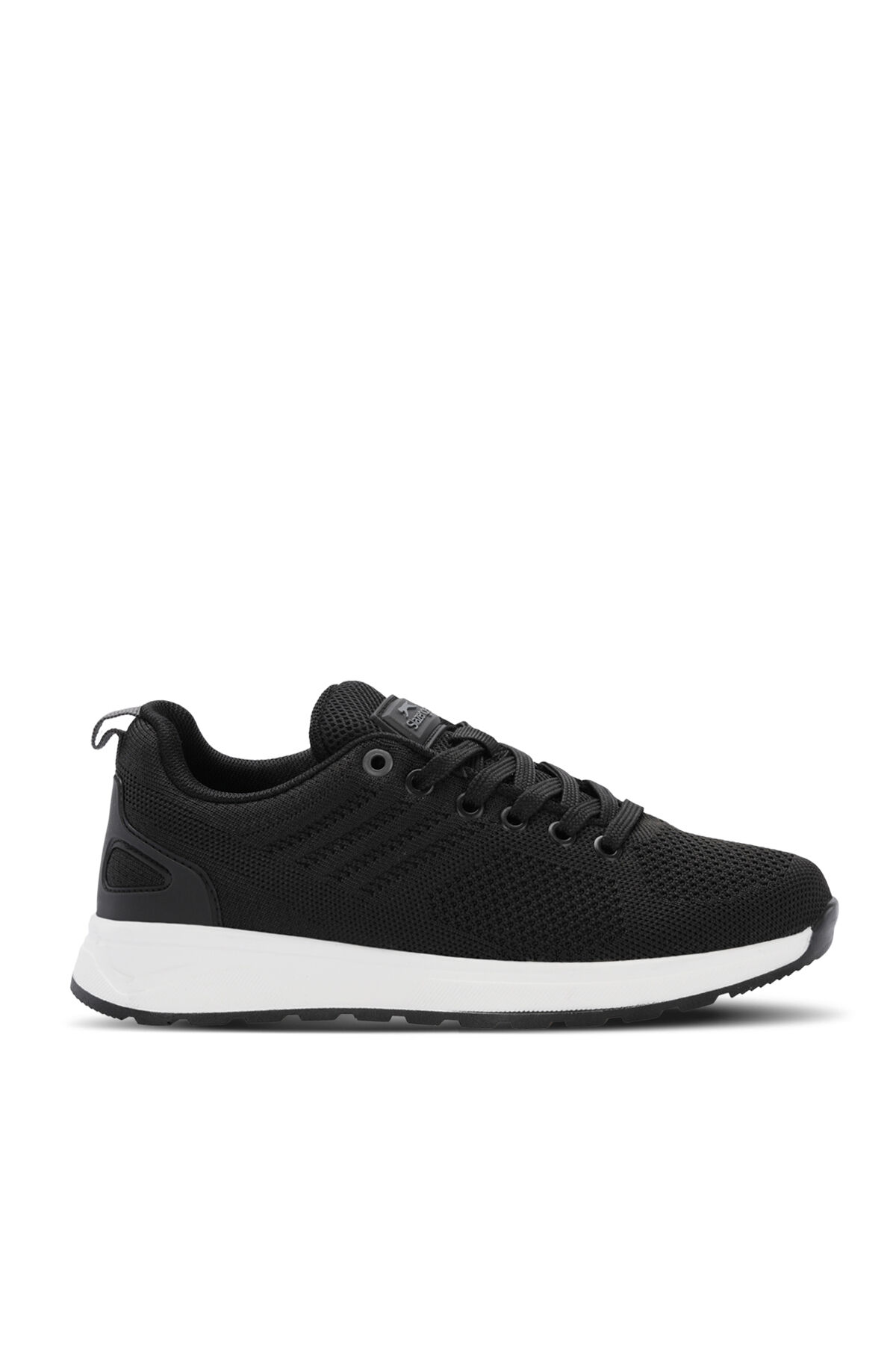 Slazenger TRIPS I Kadın  Siyah / Beyaz Sneaker