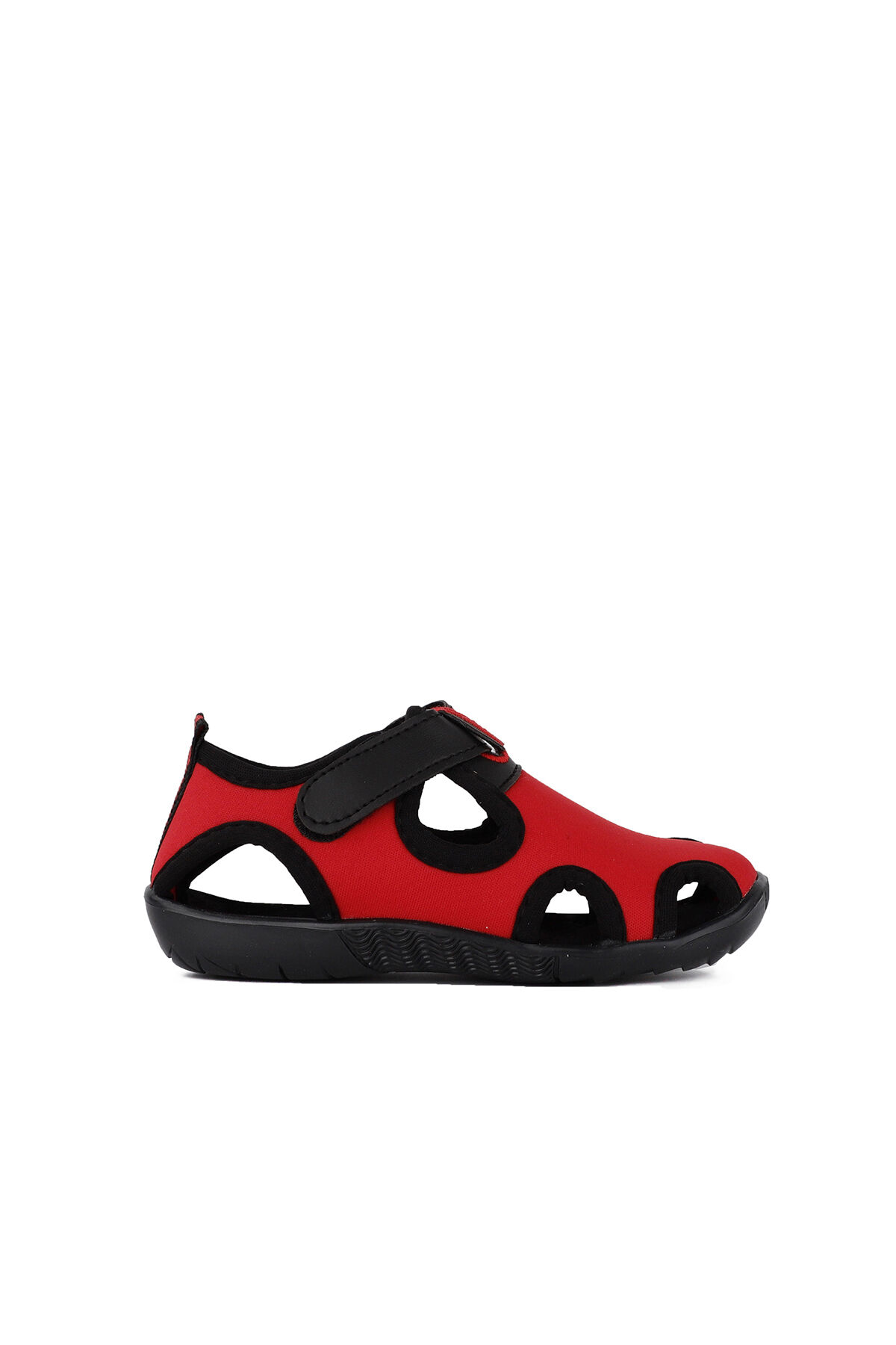 Slazenger UNNI Kız Çocuk Cırt Cırtlı Kırmızı Sandalet