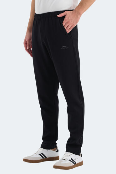 Slazenger VALDIS Erkek Cepli Siyah Eşofman Altı | Slazenger