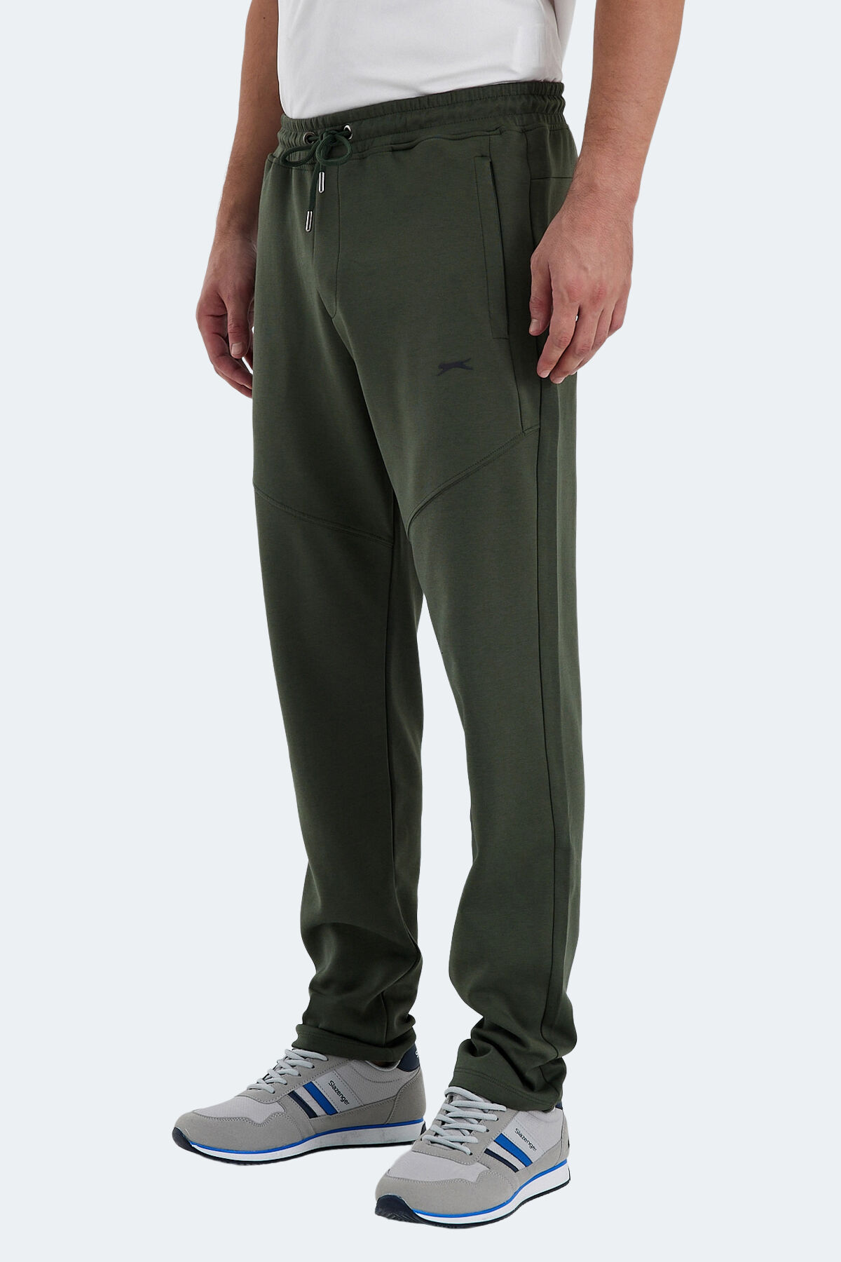 Slazenger VARIABLE Erkek Cepli Haki Eşofman Altı