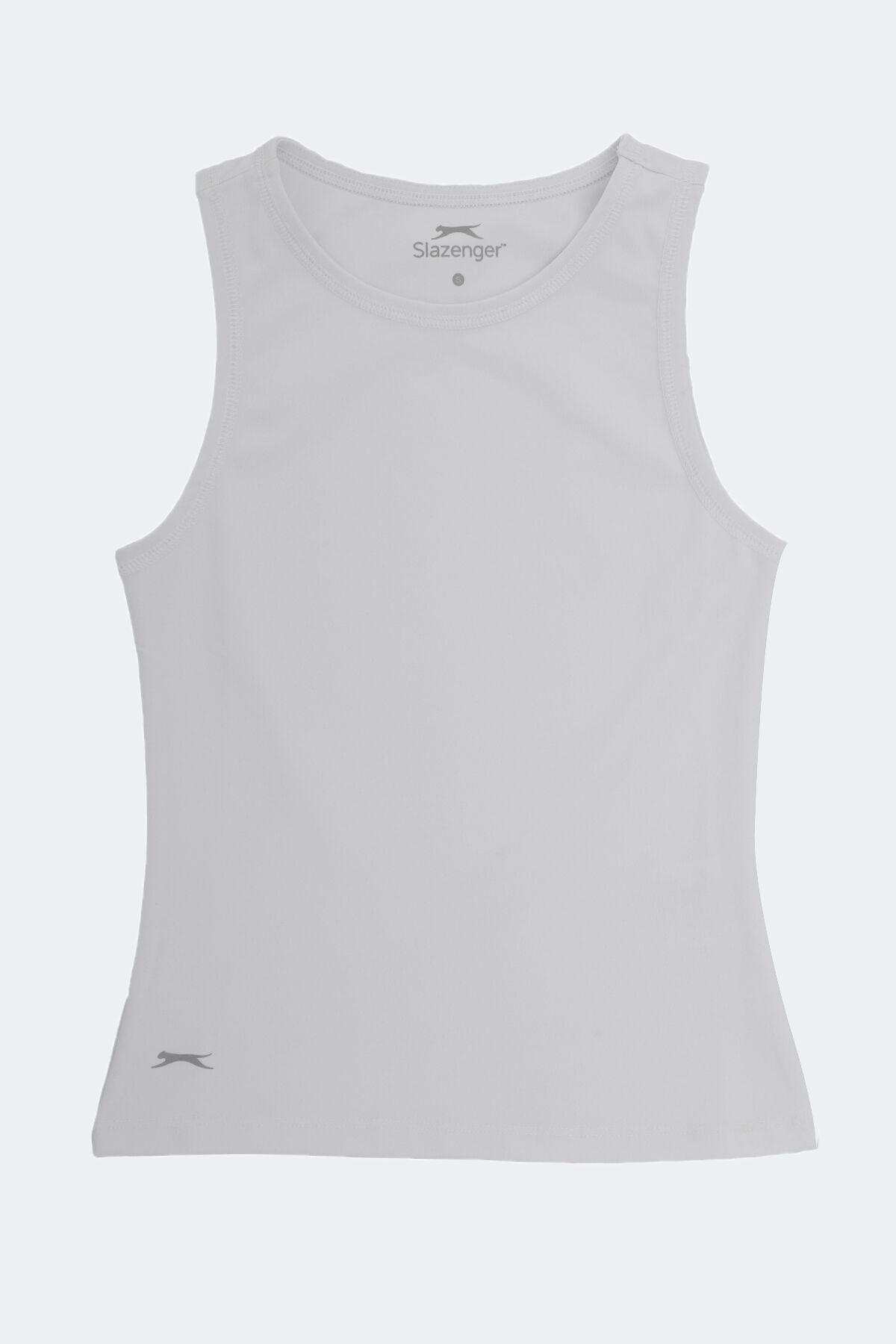 Slazenger VATIK I Kadın Slim Fit Beyaz Atlet