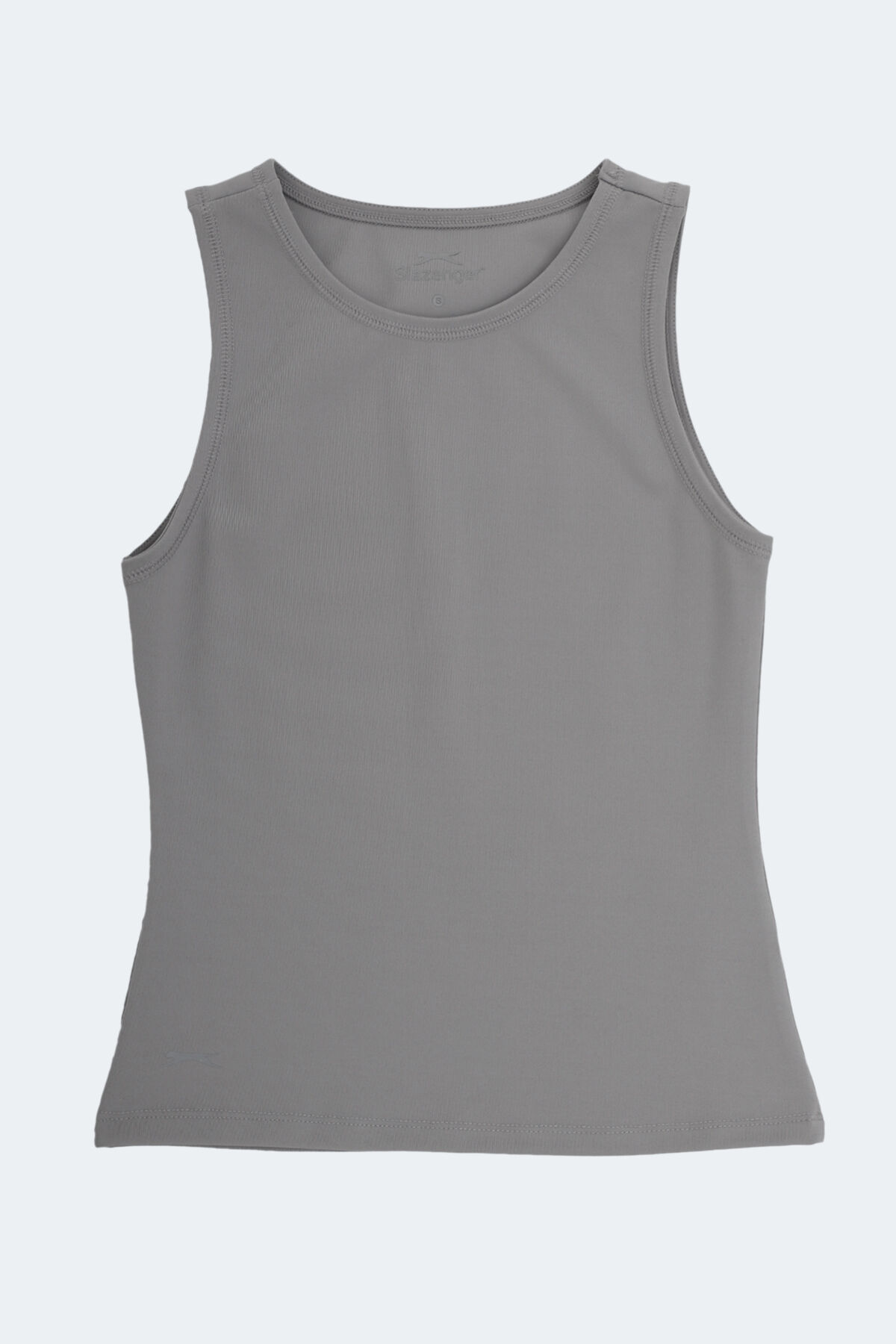 Slazenger VATIK I Kadın Slim Fit Gri Atlet