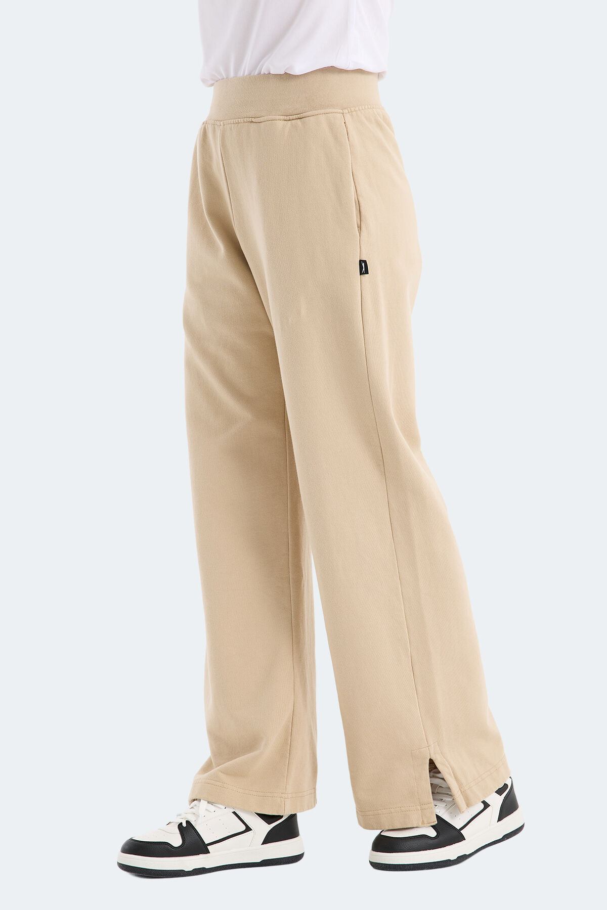 Slazenger VEGETABLE Kadın  Bej Eşofman Altı