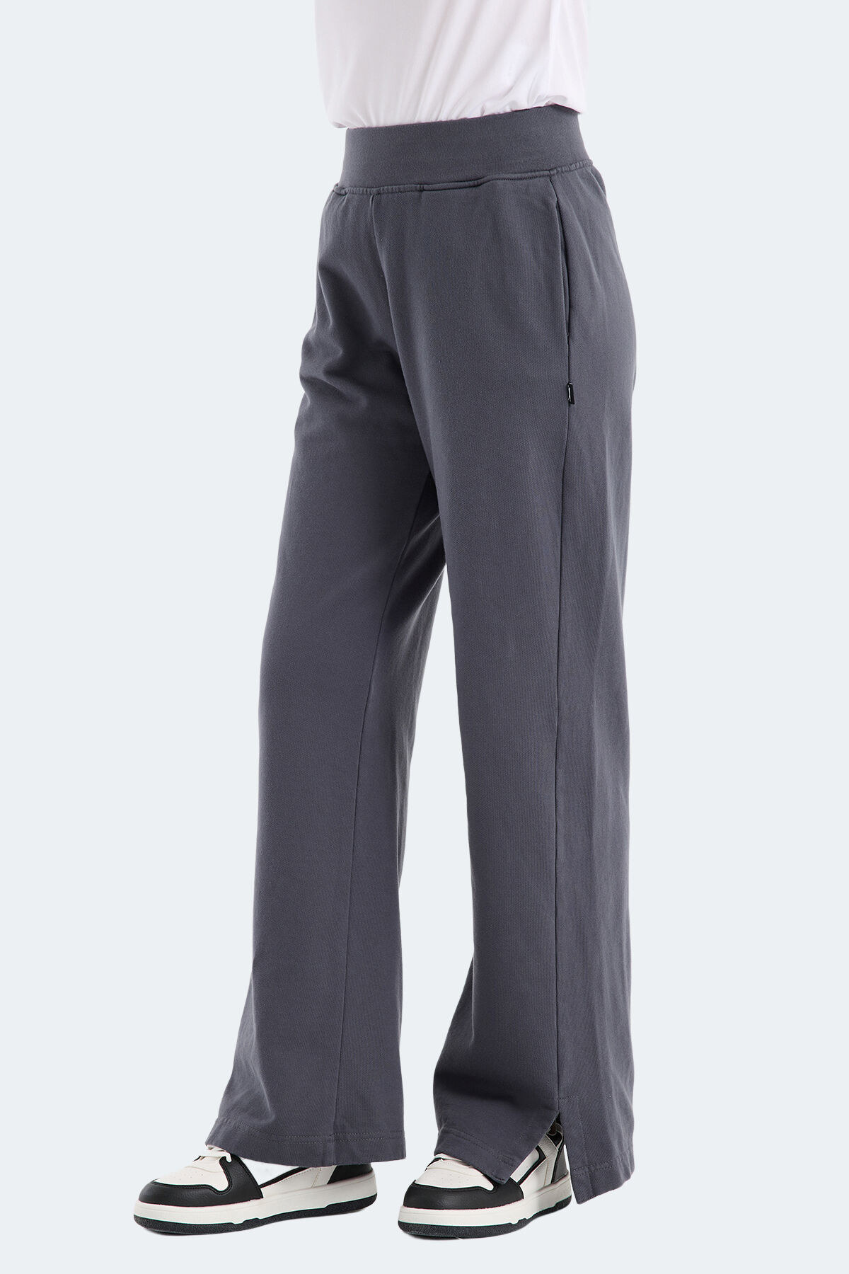 Slazenger VEGETABLE Kadın  Koyu Gri Eşofman Altı