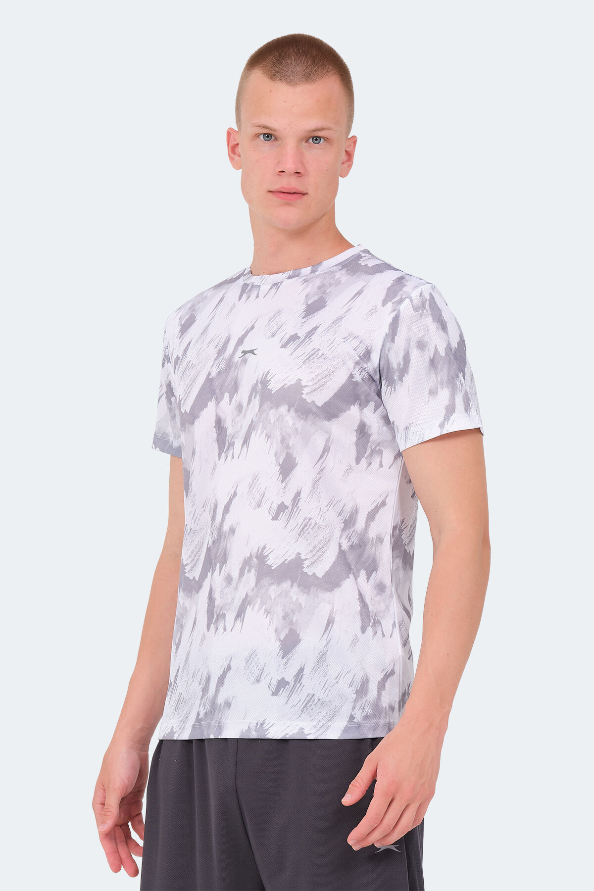 Slazenger VERED Erkek  Beyaz Tişört