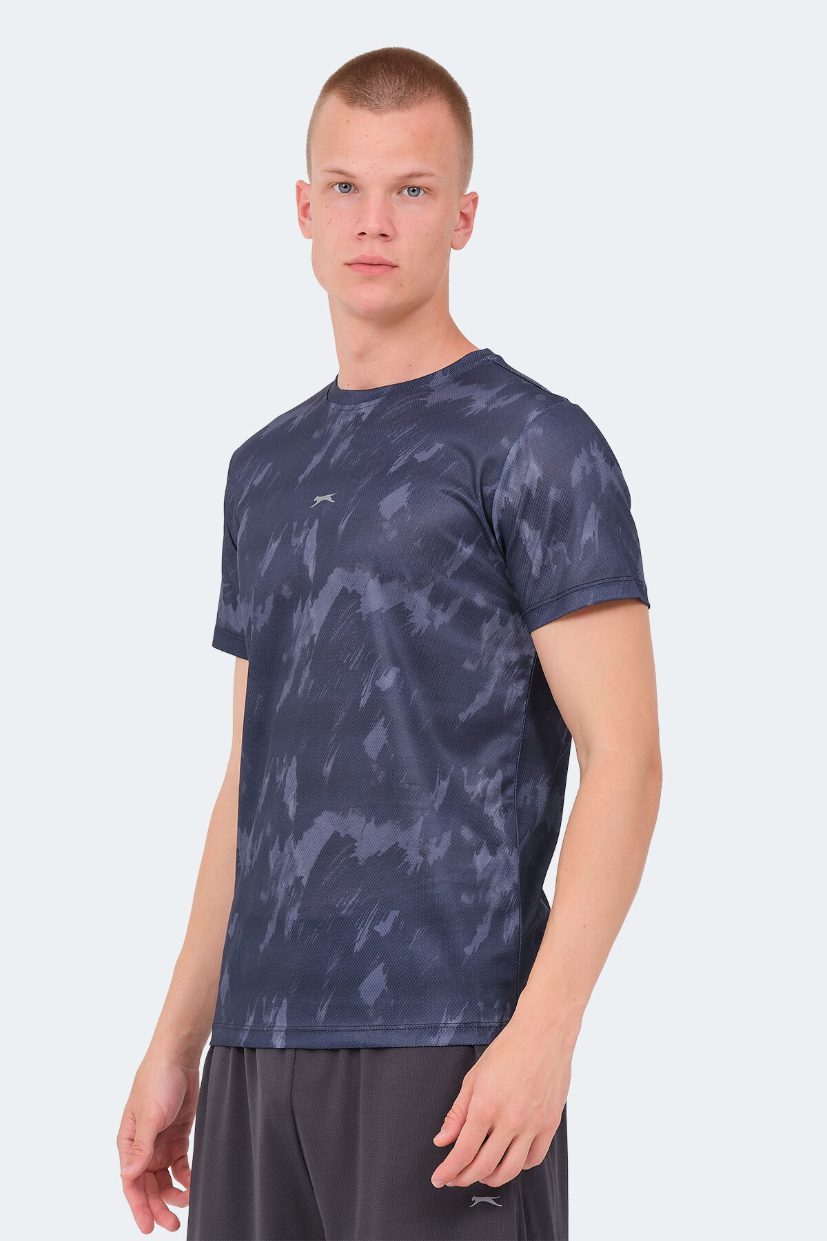 Slazenger VERED Erkek  Lacivert Tişört