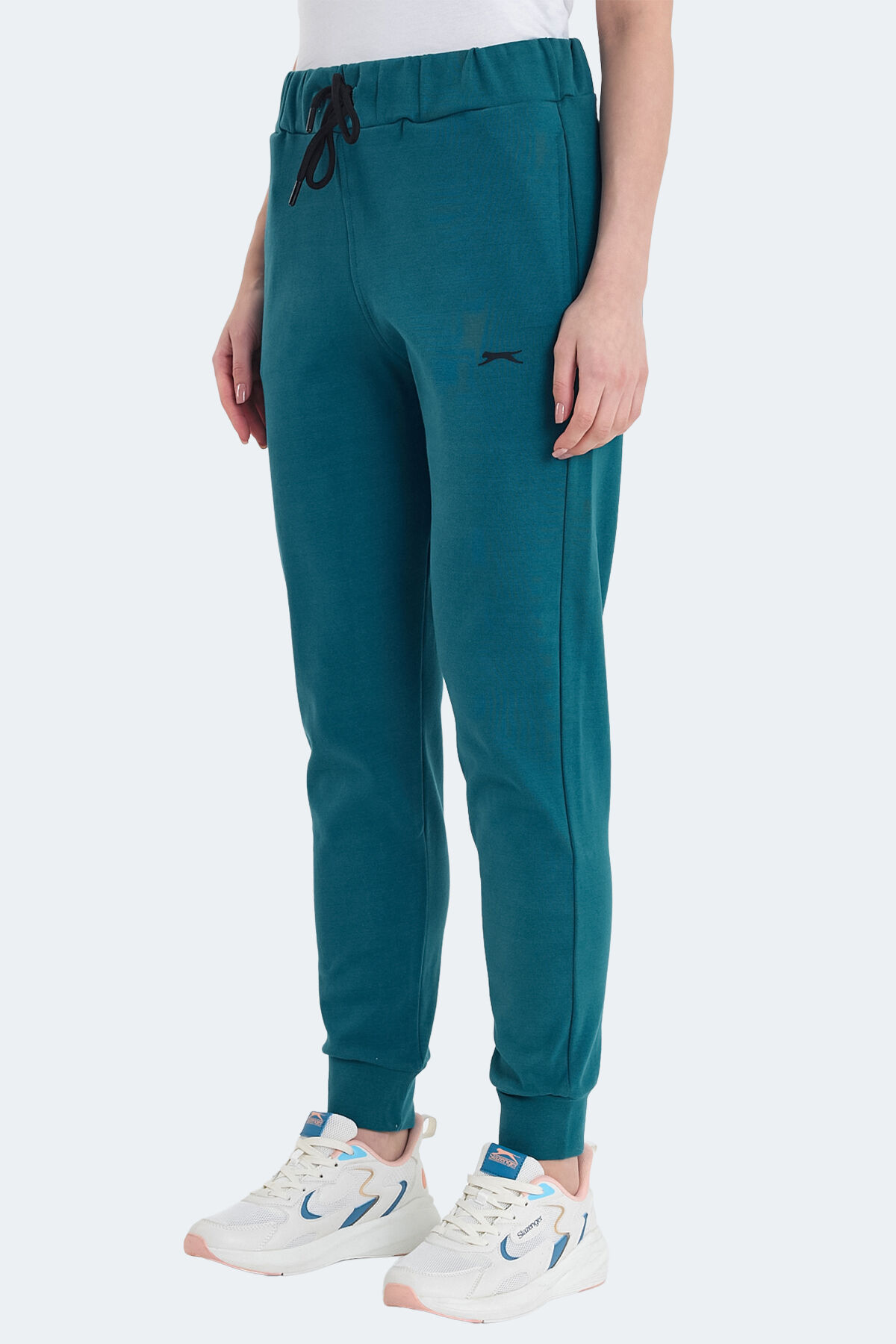 Slazenger VETERAN RBN Kadın Cepli Petrol Eşofman Altı