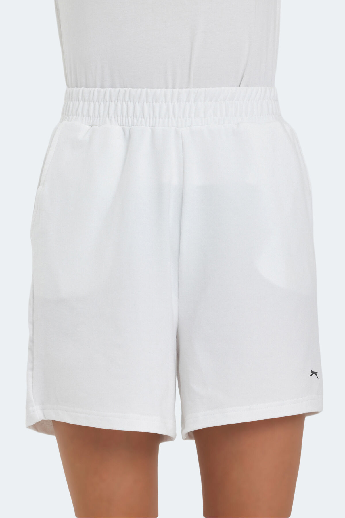 Slazenger VIKENTI Kadın Cepli Ekru Şort