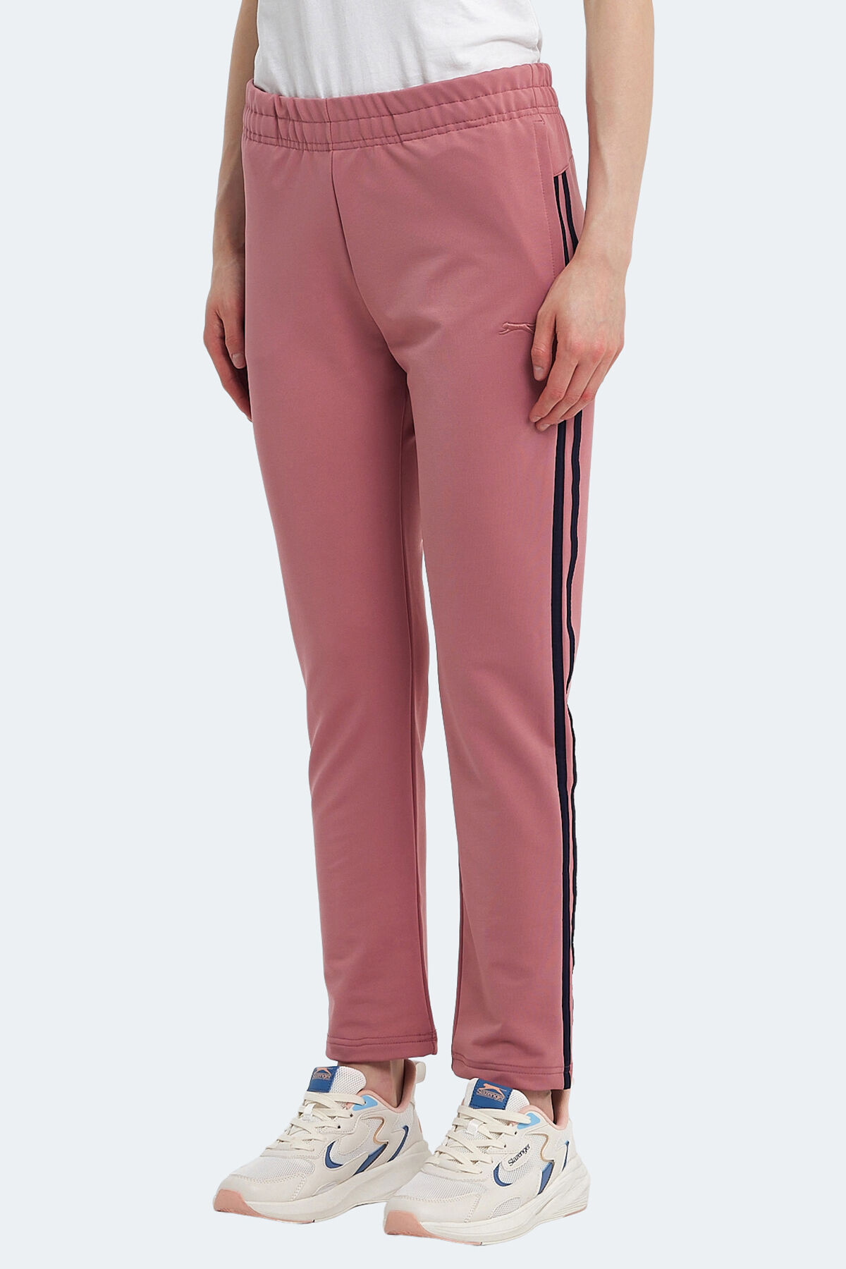 Slazenger VIKRAM IN Kadın Cepli Gül Eşofman Altı