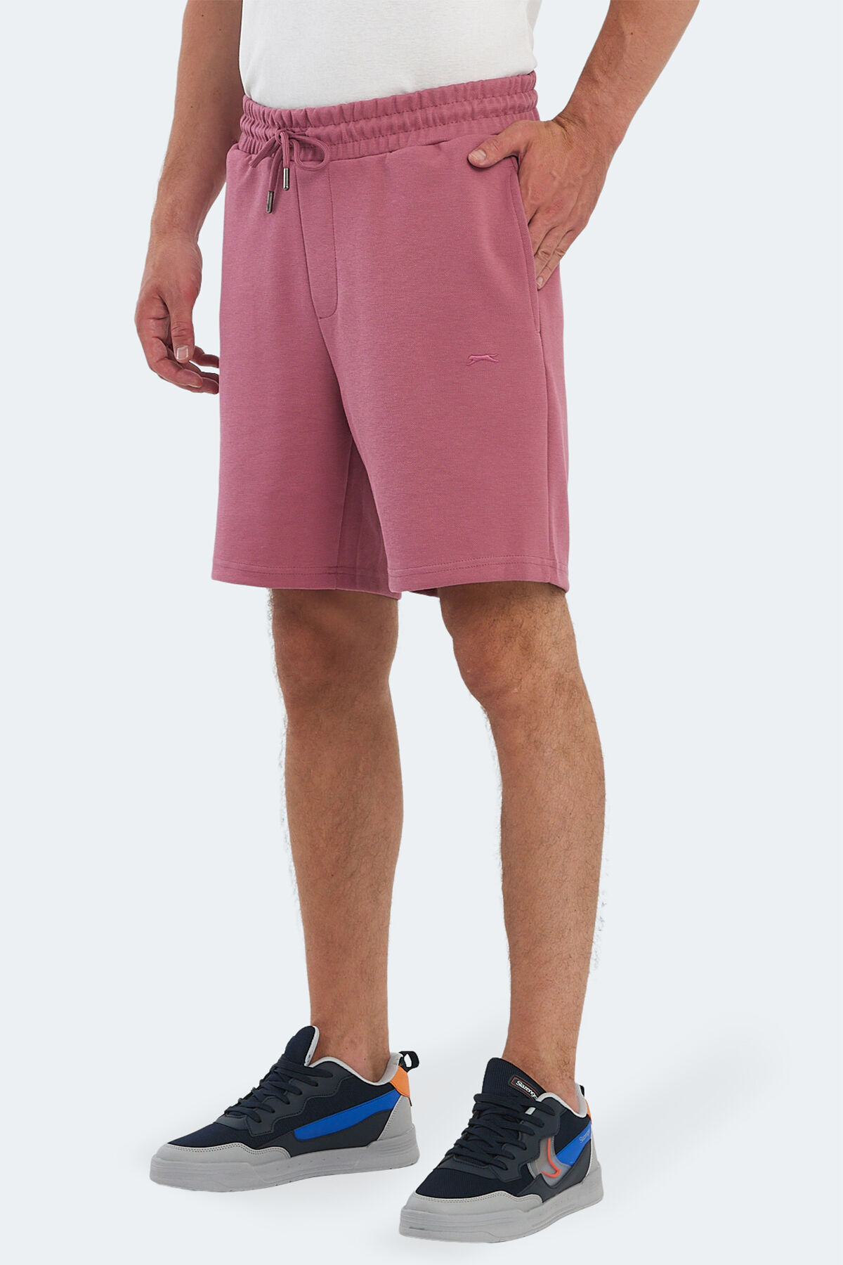 Slazenger VIRTUALLY I Erkek Cepli Gül Şort