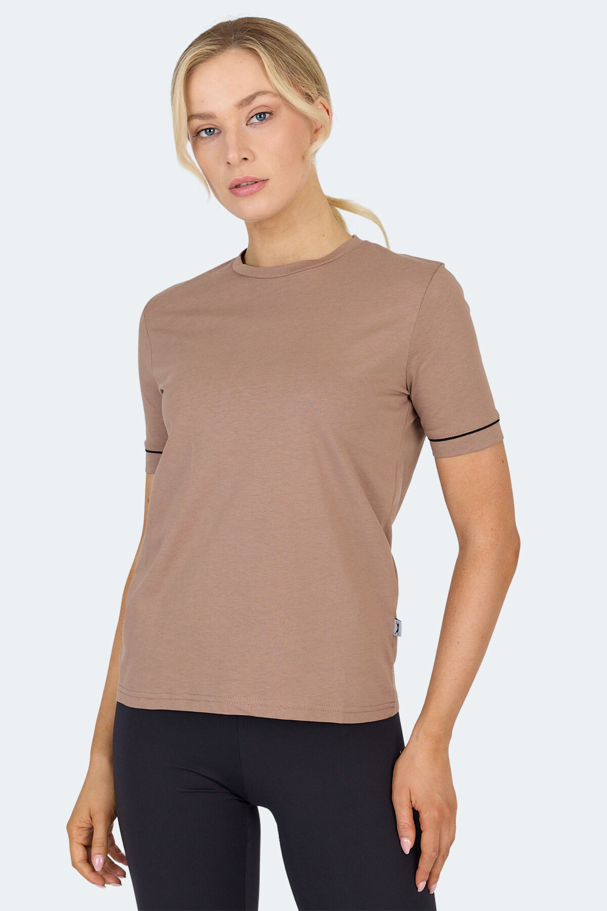 Slazenger VITYA I Kadın  Vizon Tişört