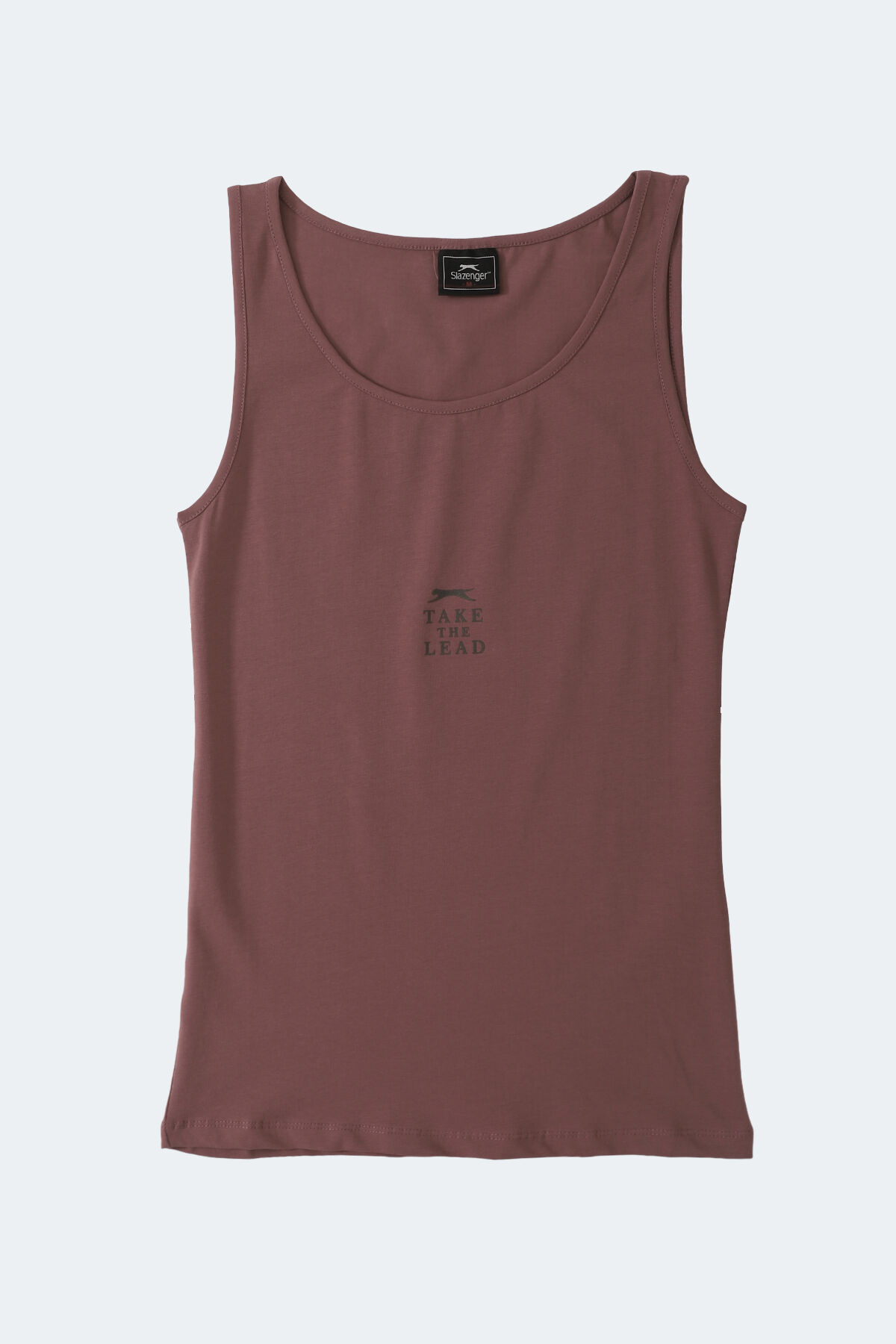 Slazenger VLADLEN Kadın Slim Fıt Kolsuz Gül Atlet