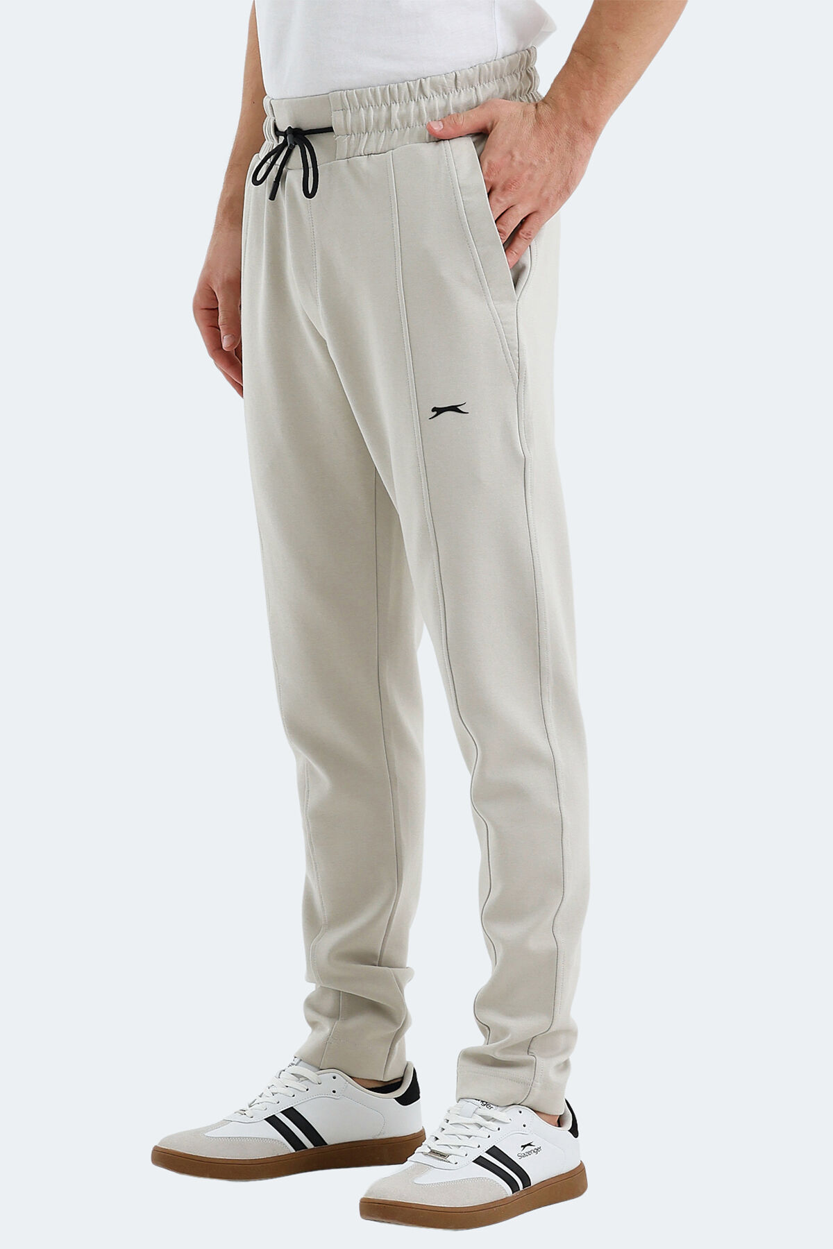 Slazenger VURAL Erkek Cepli Bej Eşofman Altı
