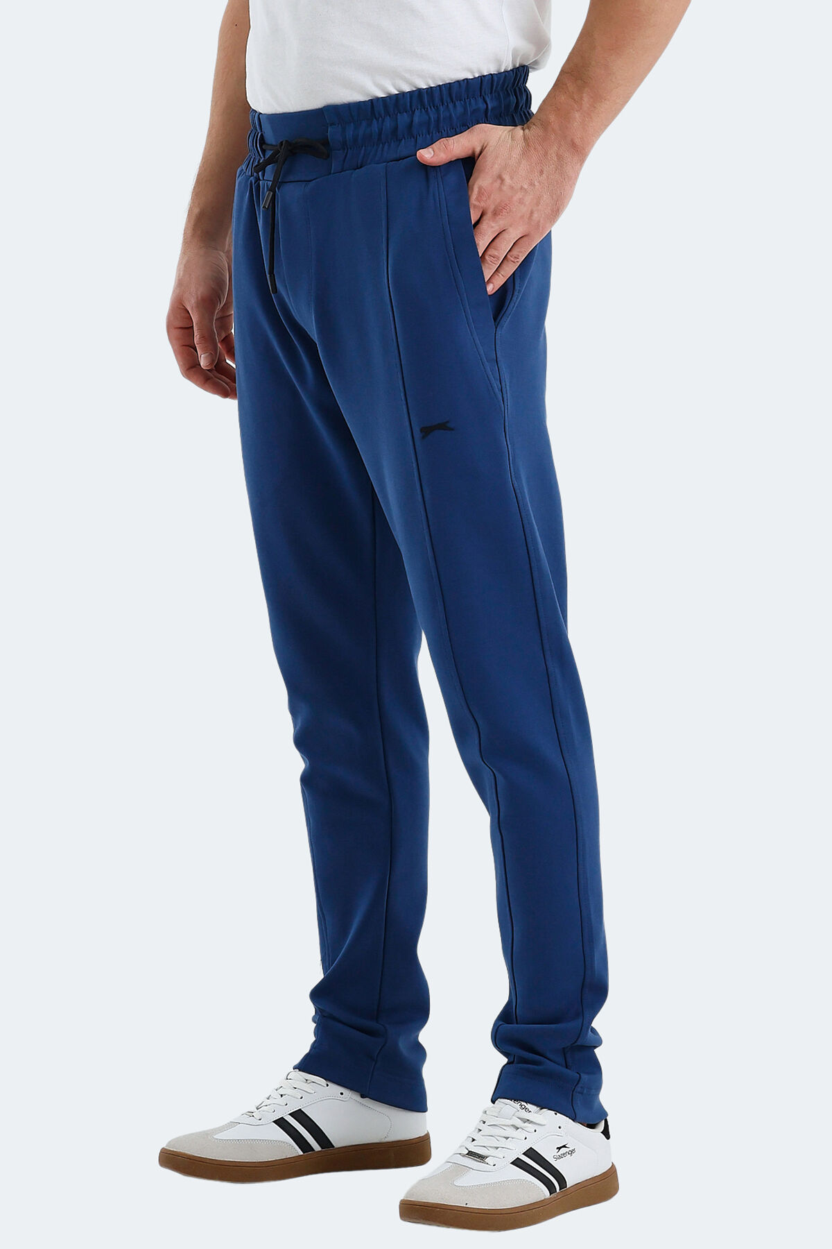 Slazenger VURAL Erkek Cepli Indigo Eşofman Altı