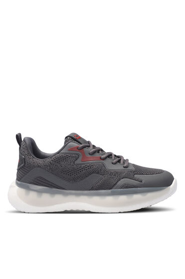 Slazenger WALK I Erkek Koyu Gri Koşu & Yürüyüş Spor Ayakkabısı