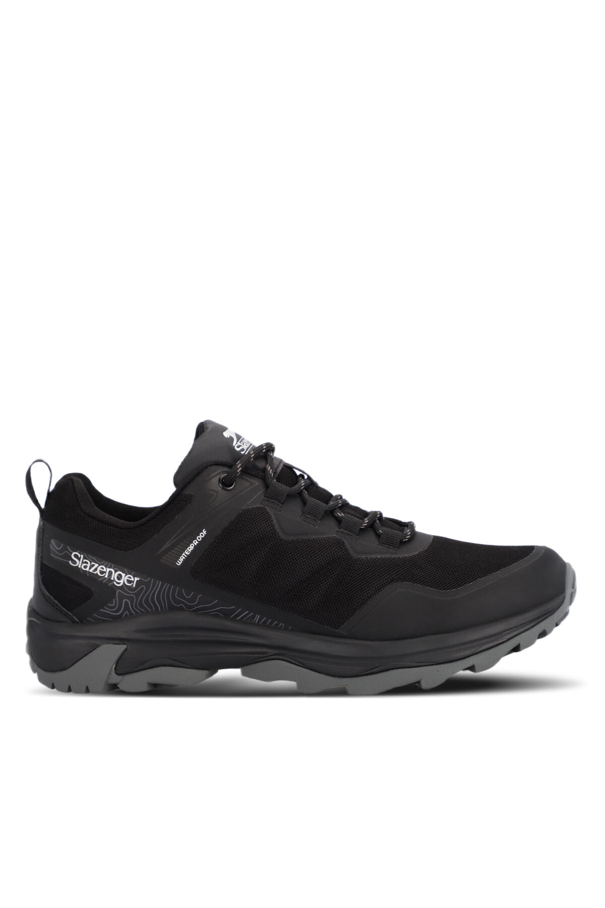 Slazenger WARRIOR Erkek Su Geçirmez Siyah Outdoor