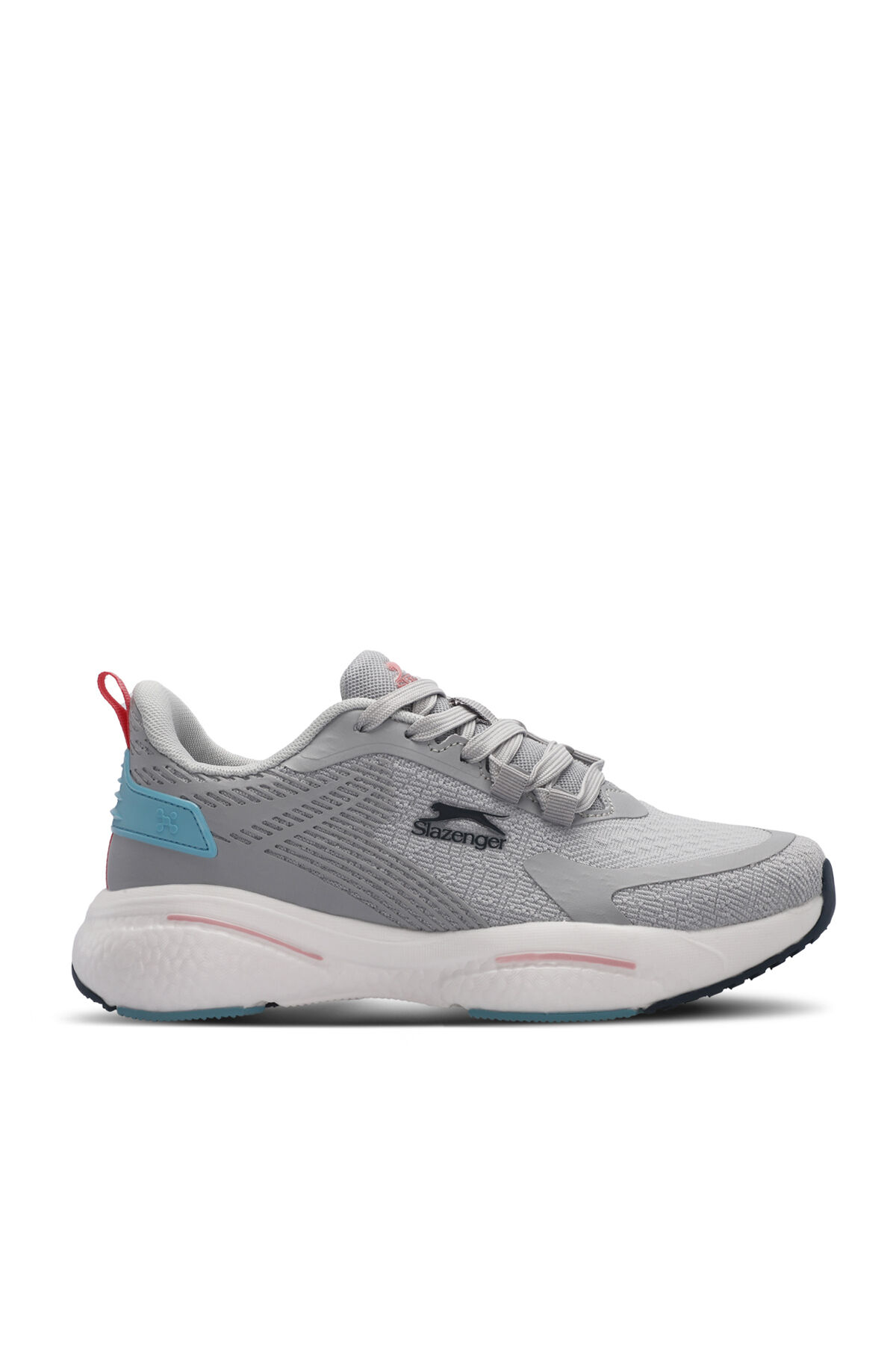 Slazenger WAYNE Kadın  Gri Koşu & Yürüyüş Spor Ayakkabısı