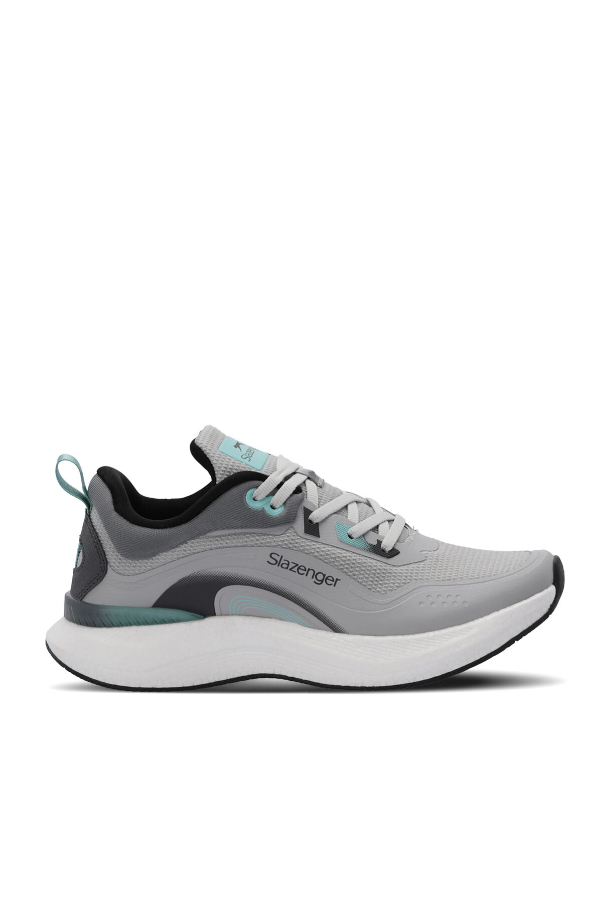 Slazenger WERA Kadın  Gri Koşu & Yürüyüş Spor Ayakkabısı