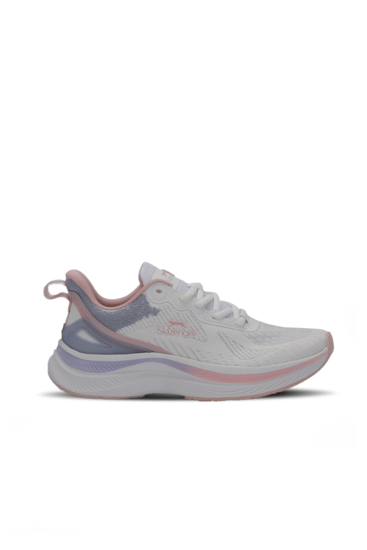 Slazenger WETFORD Kadın  Beyaz / Pembe Koşu & Yürüyüş Spor Ayakkabısı