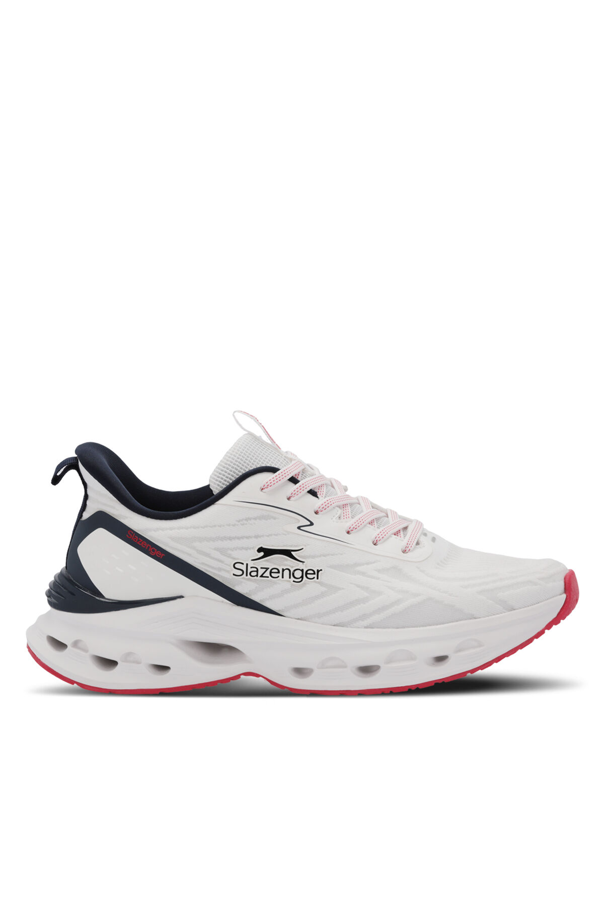 Slazenger WILLOW Erkek  Beyaz / Lacivert / Kırmızı Koşu & Yürüyüş Spor Ayakkabısı