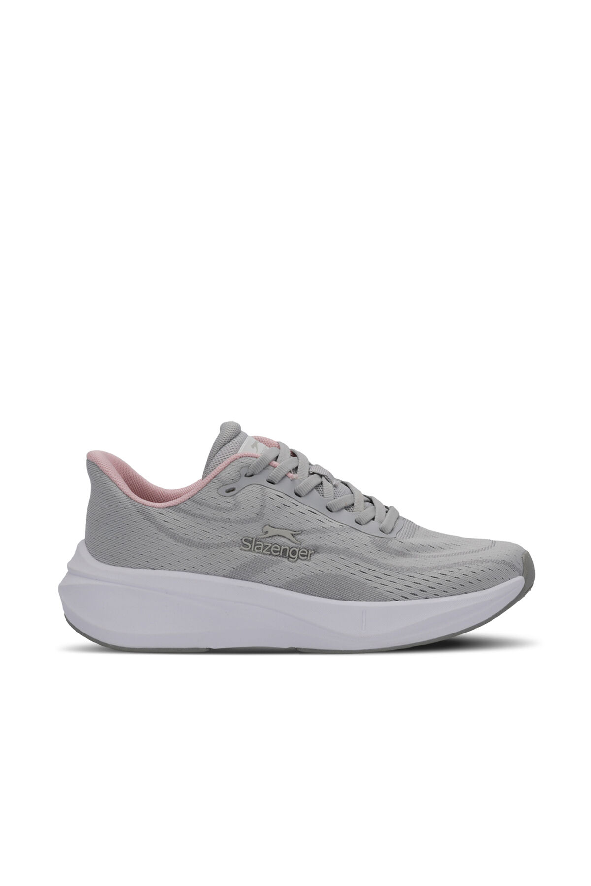 Slazenger WISE Kadın  Gri / Pembe Koşu & Yürüyüş Spor Ayakkabısı