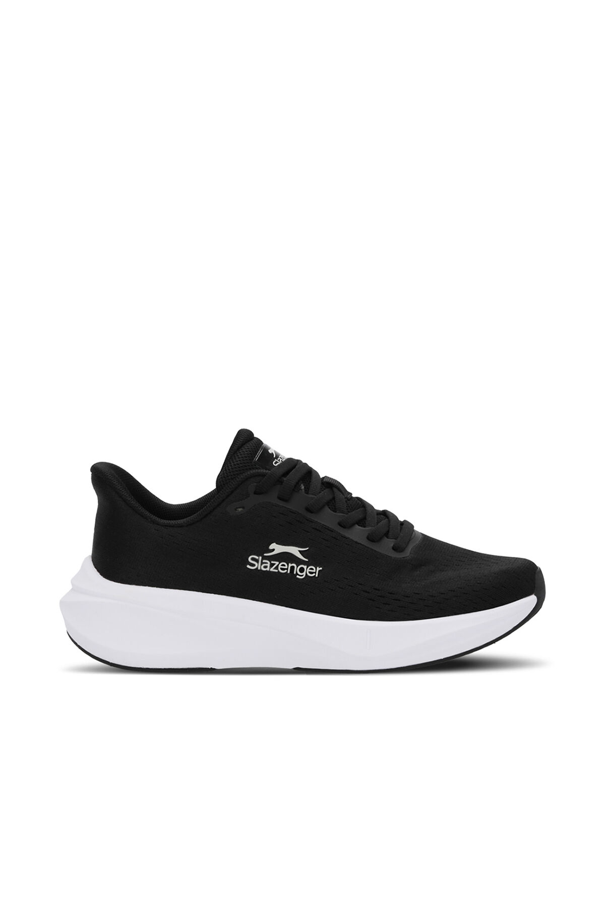 Slazenger WISE Kadın  Siyah / Beyaz Koşu & Yürüyüş Spor Ayakkabısı
