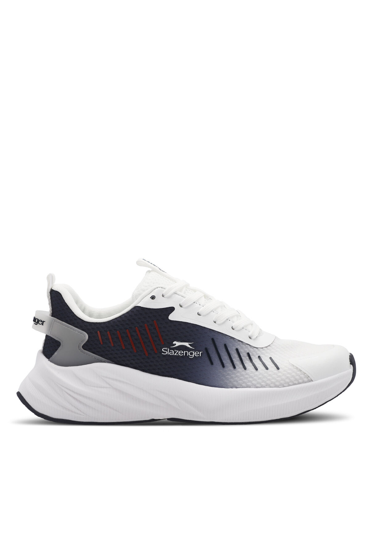 Slazenger WOLLY Erkek  Beyaz / Lacivert Koşu & Yürüyüş Spor Ayakkabısı