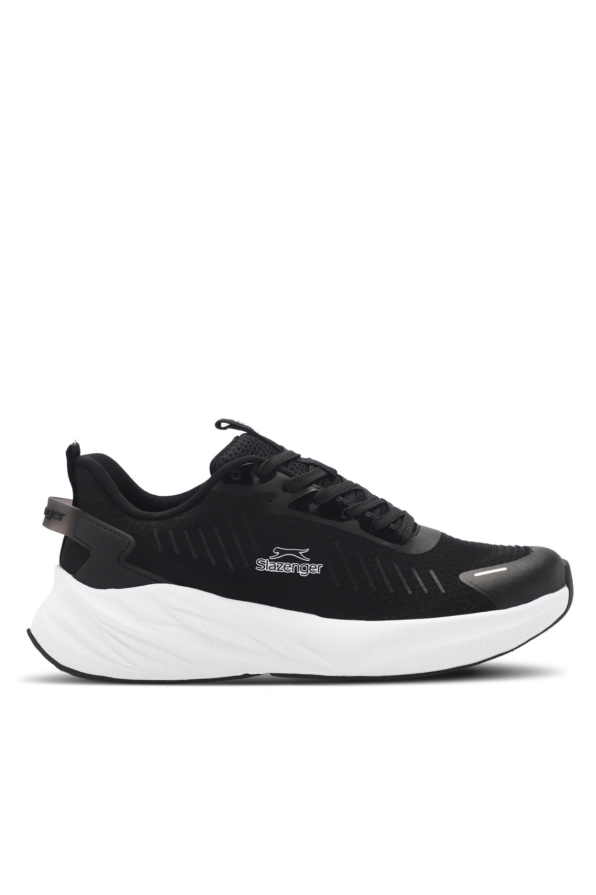 Slazenger WOLLY Erkek  Siyah / Beyaz Koşu & Yürüyüş Spor Ayakkabısı
