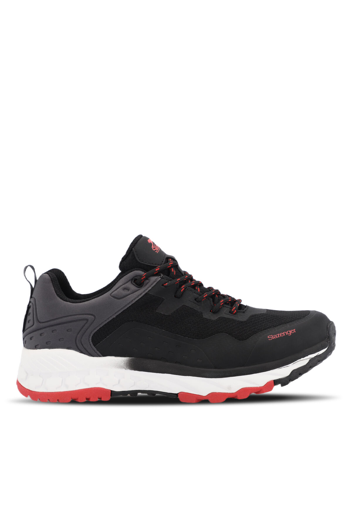 Slazenger WULCAN Erkek Su Geçirmez Siyah Outdoor