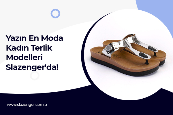 Yazın En Moda Kadın Terlik Modelleri Slazenger'da!