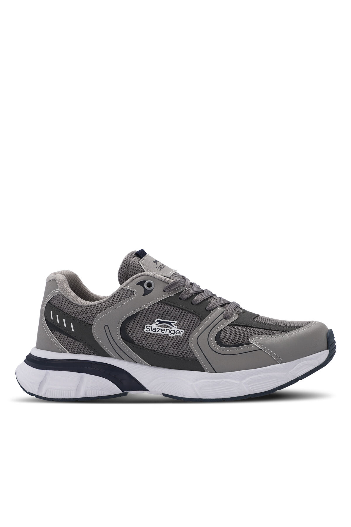 Slazenger ZEX Erkek  Gri Koşu & Yürüyüş Spor Ayakkabısı